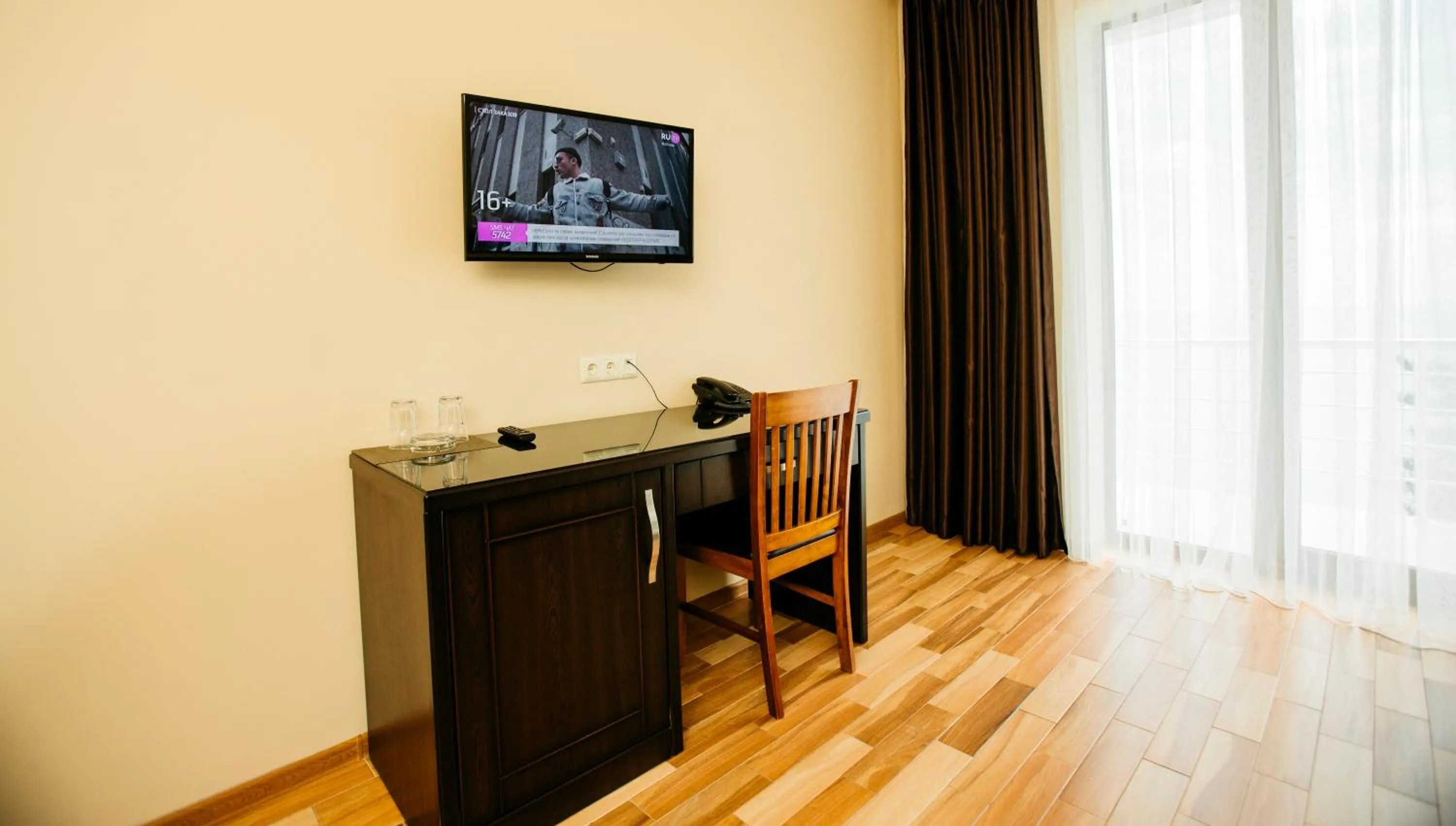 TV and multimedia in Kobuleti Pearl Of Sea Hotel & Spa