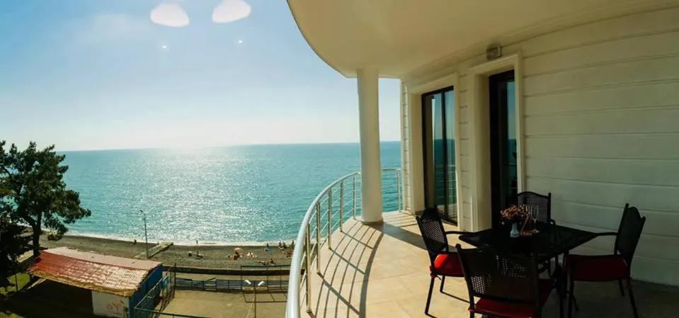 Balcony/Terrace in Kobuleti Pearl Of Sea Hotel & Spa