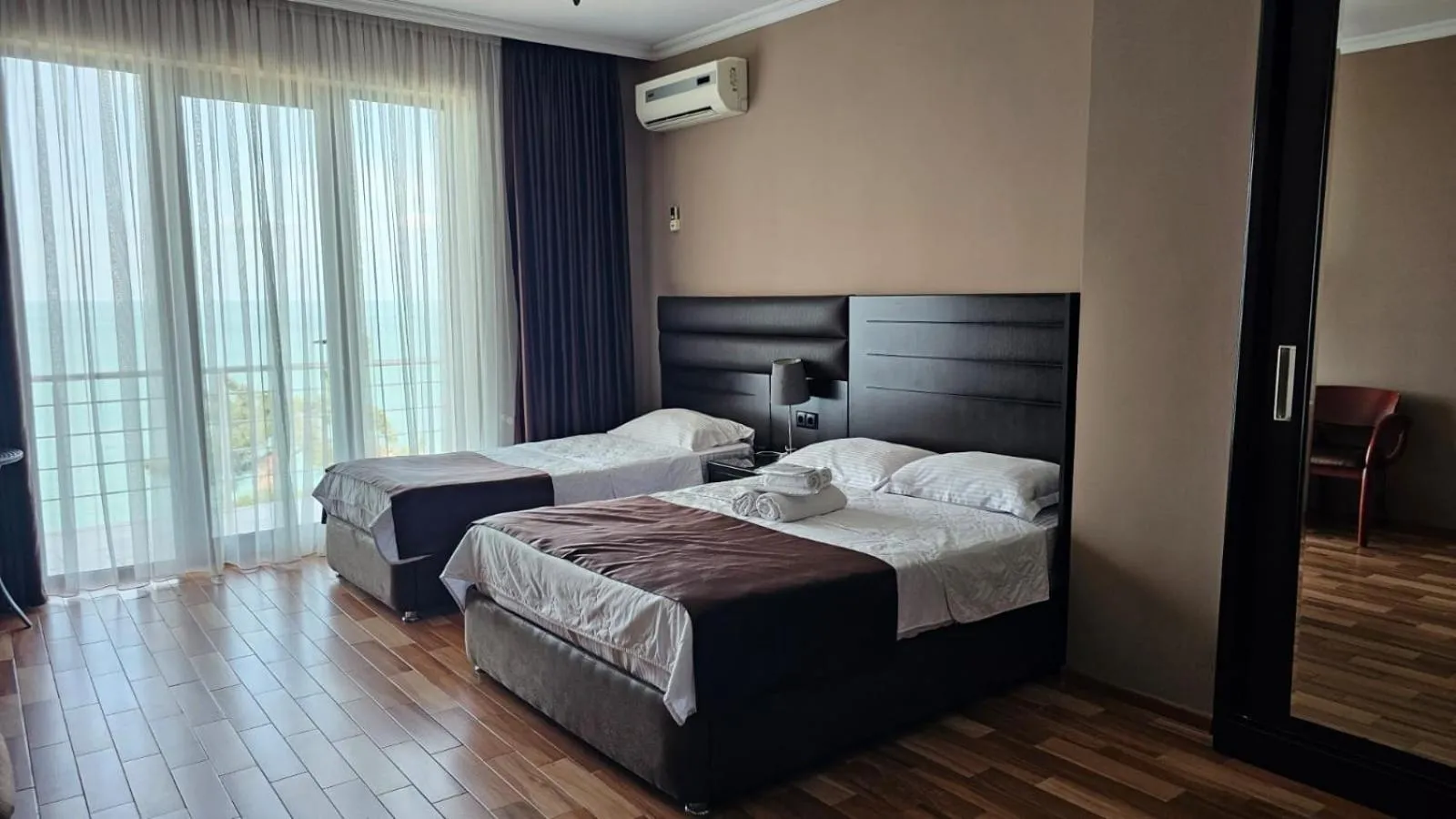 Bed in Kobuleti Pearl Of Sea Hotel & Spa