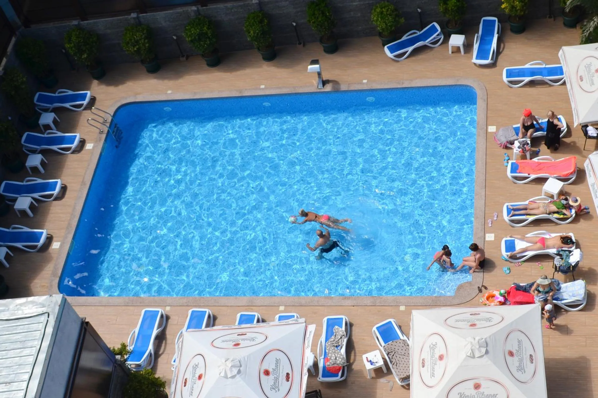 Swimming pool in Kobuleti Pearl Of Sea Hotel & Spa