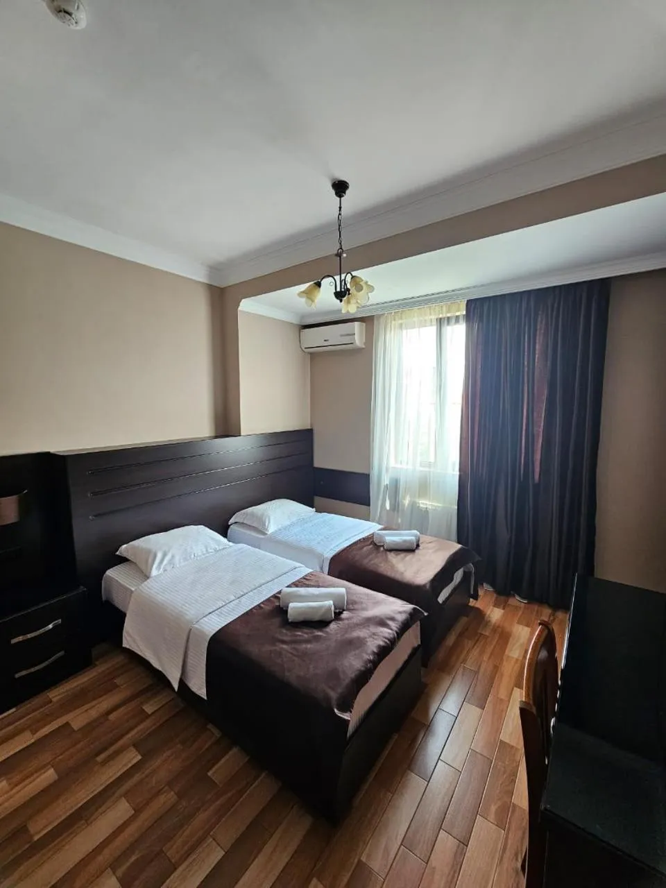 Bed in Kobuleti Pearl Of Sea Hotel & Spa