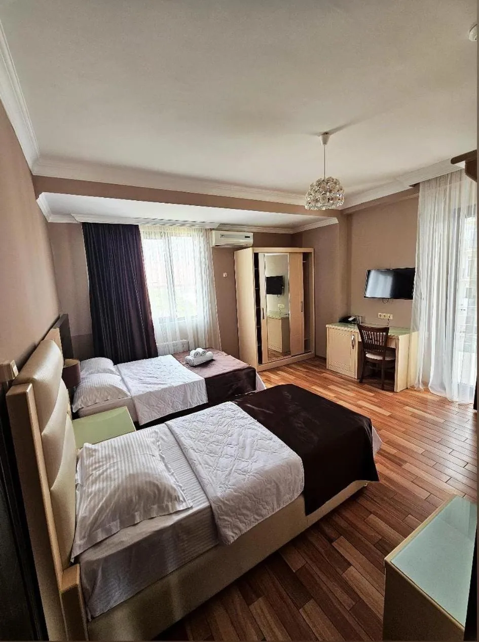 Bed in Kobuleti Pearl Of Sea Hotel & Spa