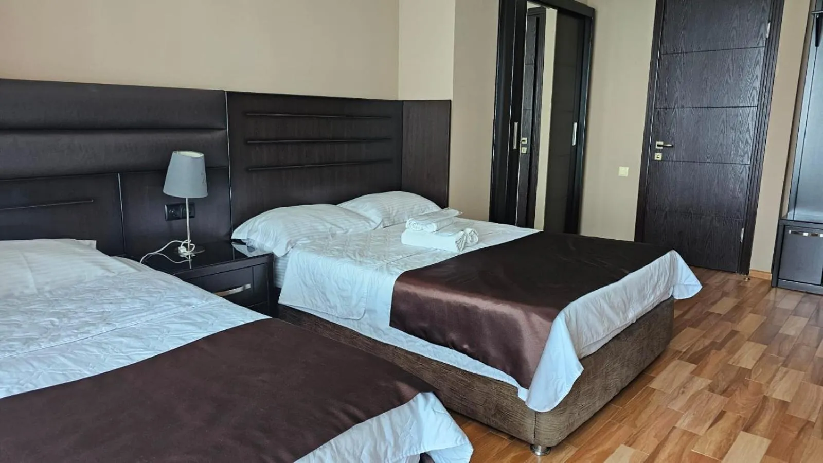 Bed in Kobuleti Pearl Of Sea Hotel & Spa