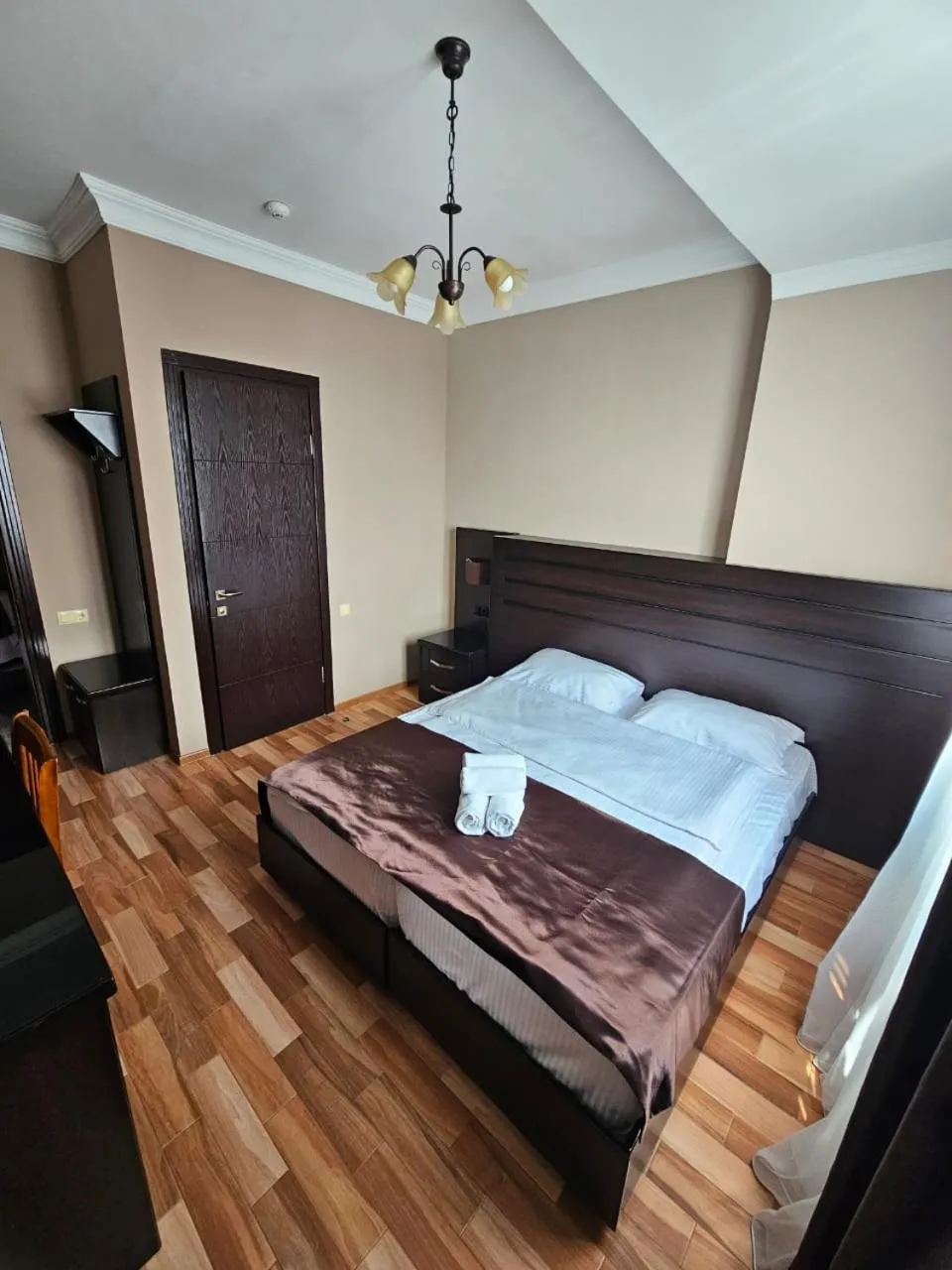 Bed in Kobuleti Pearl Of Sea Hotel & Spa