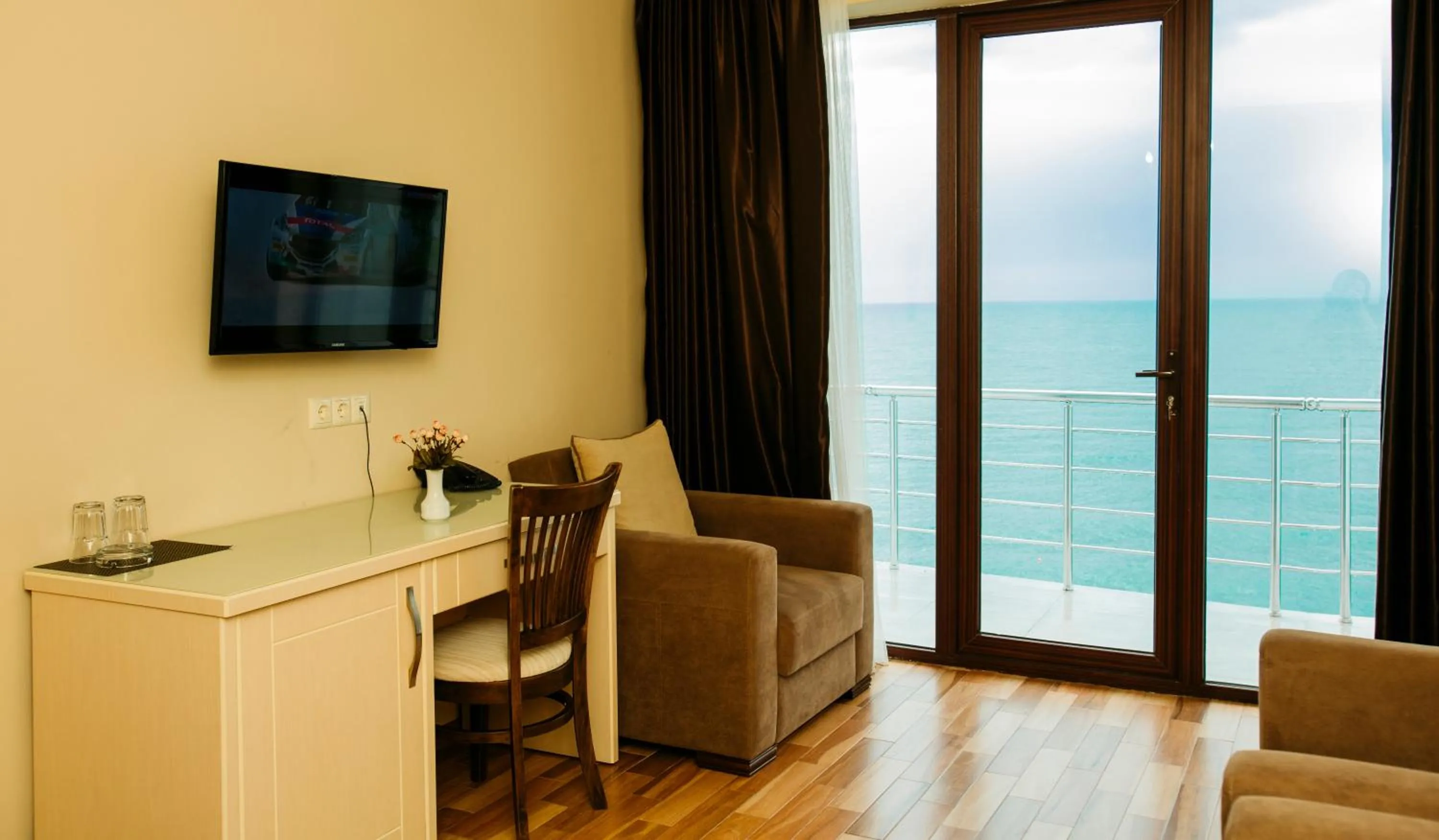 Balcony/Terrace in Kobuleti Pearl Of Sea Hotel & Spa