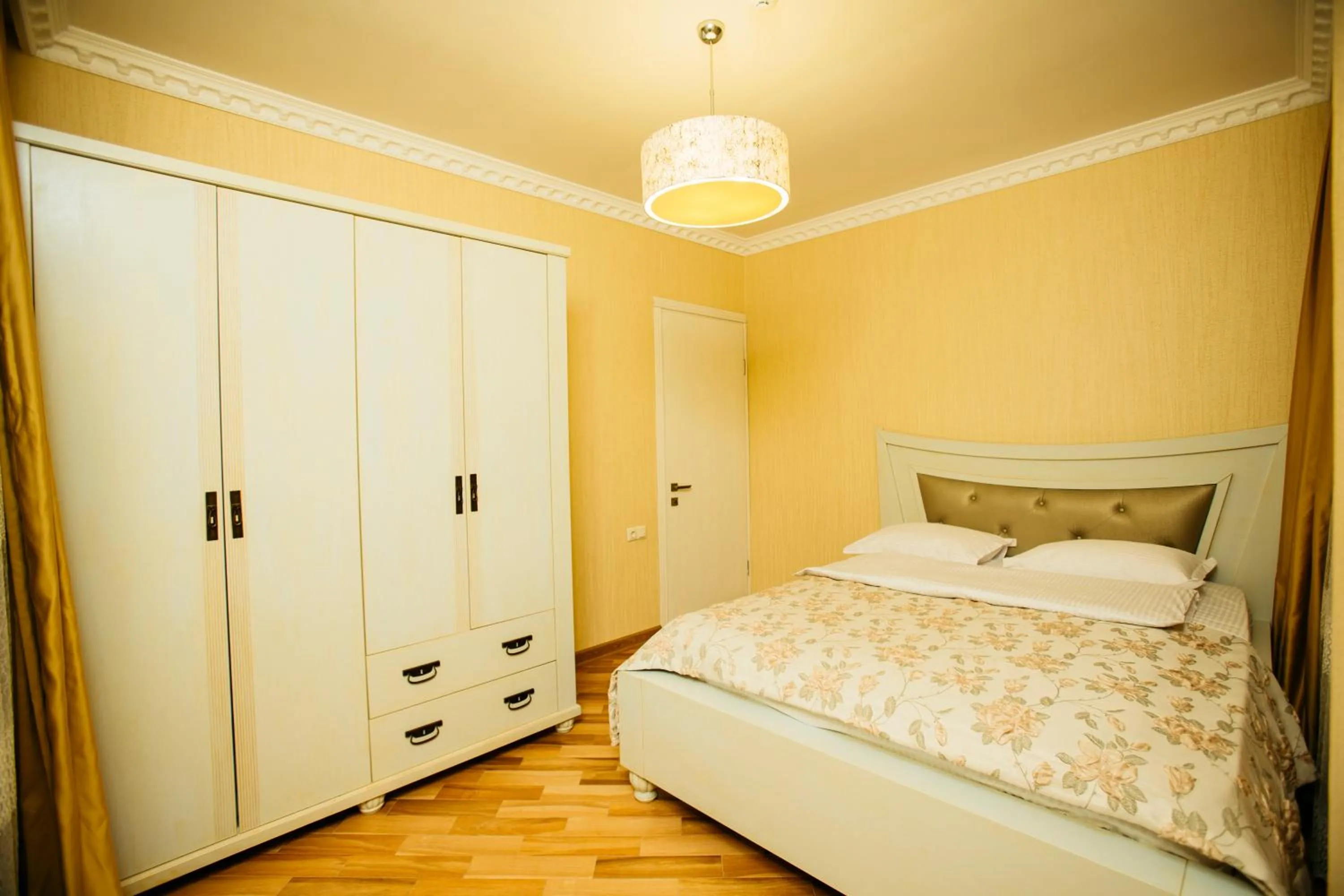 Bedroom, Bed in Kobuleti Pearl Of Sea Hotel & Spa