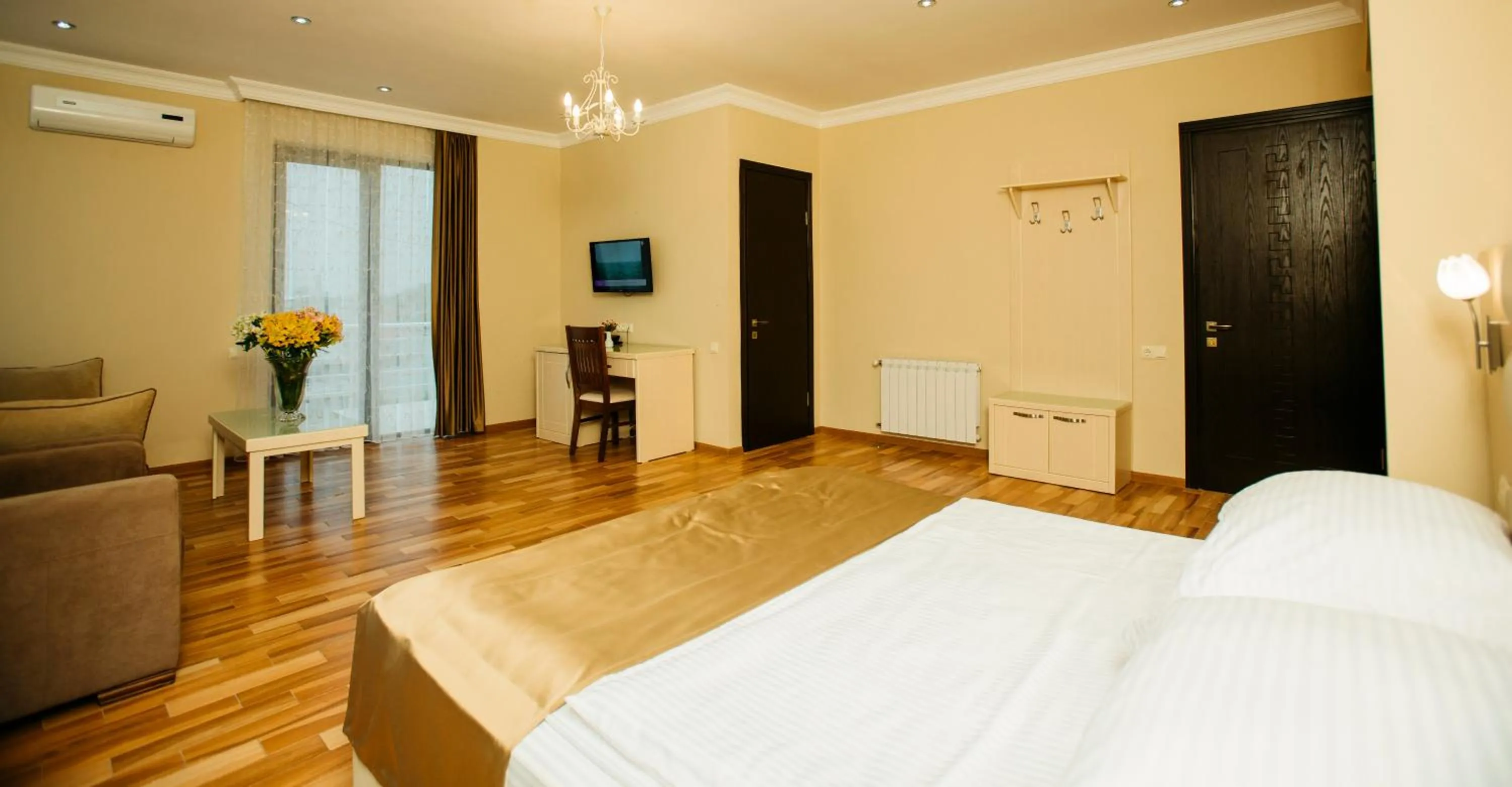 Photo of the whole room, Bed in Kobuleti Pearl Of Sea Hotel & Spa