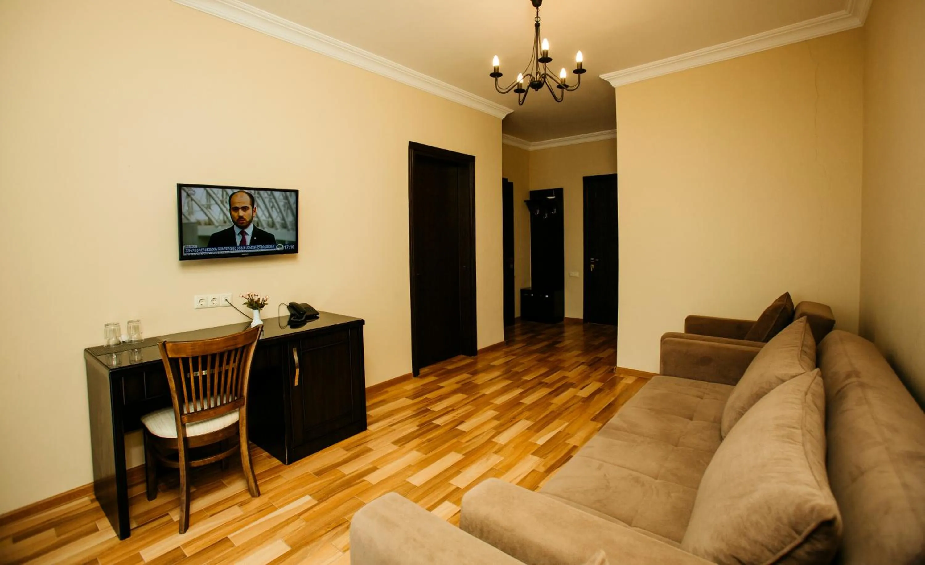 Seating area in Kobuleti Pearl Of Sea Hotel & Spa