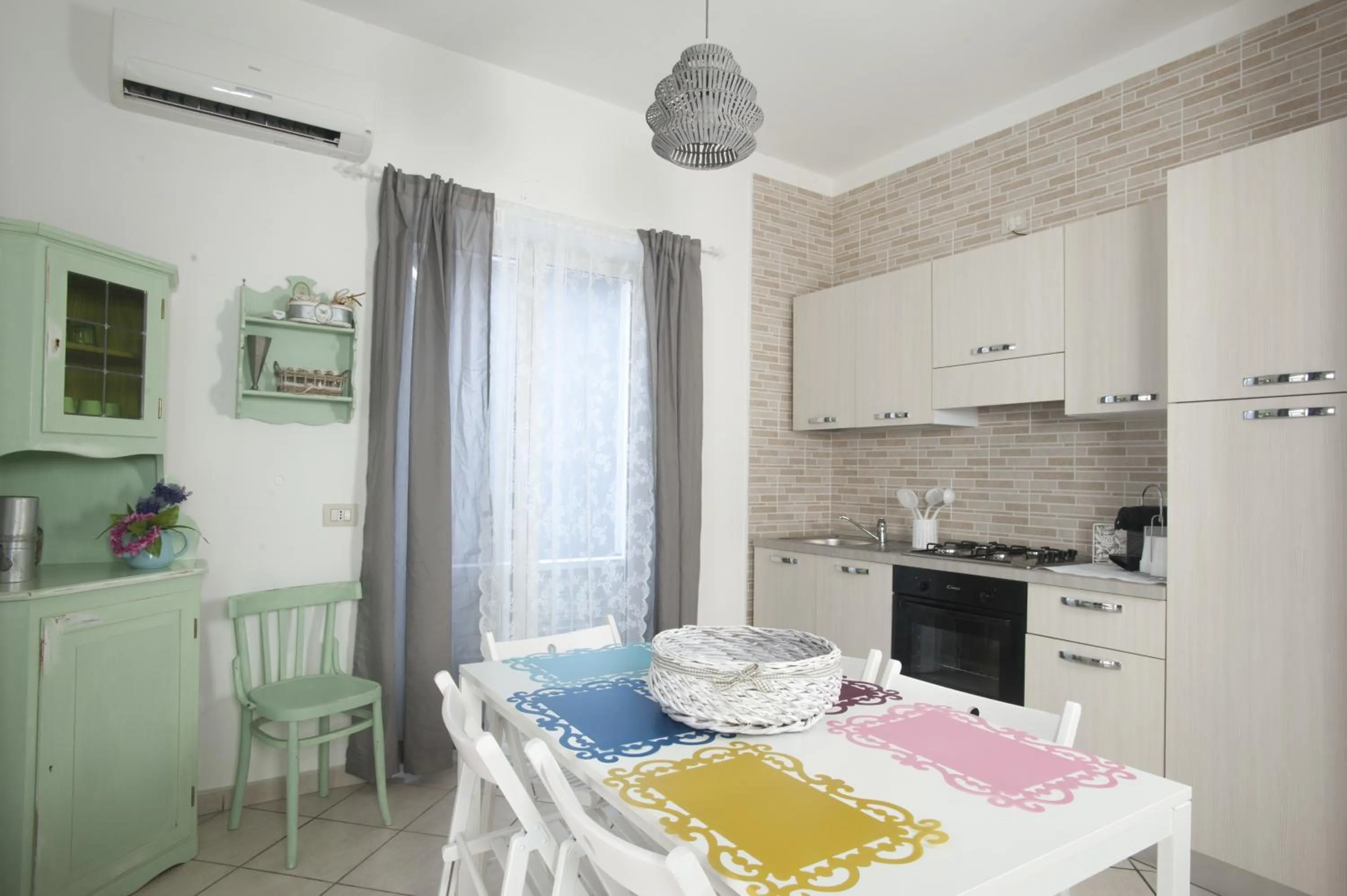 Kitchen or kitchenette in City Pompei Accommodations