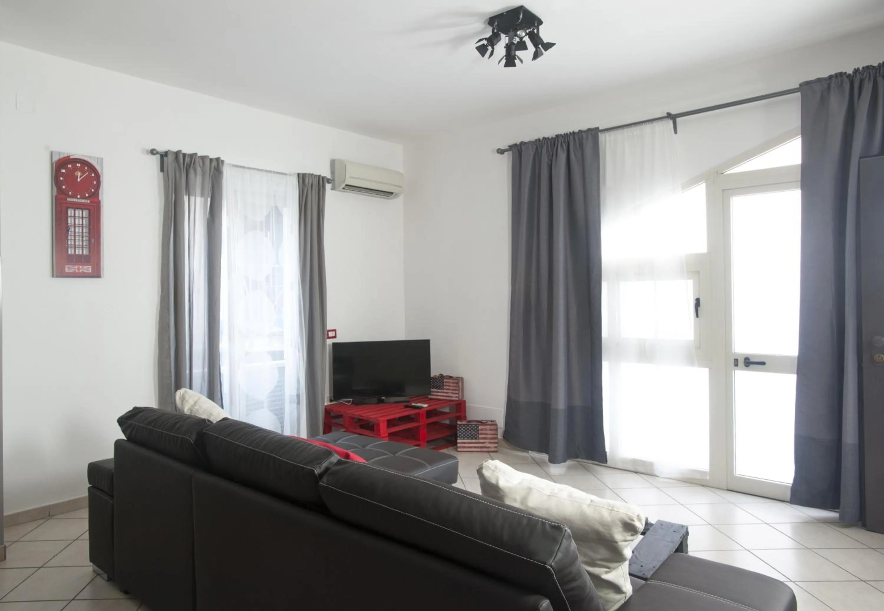 Living room in City Pompei Accommodations