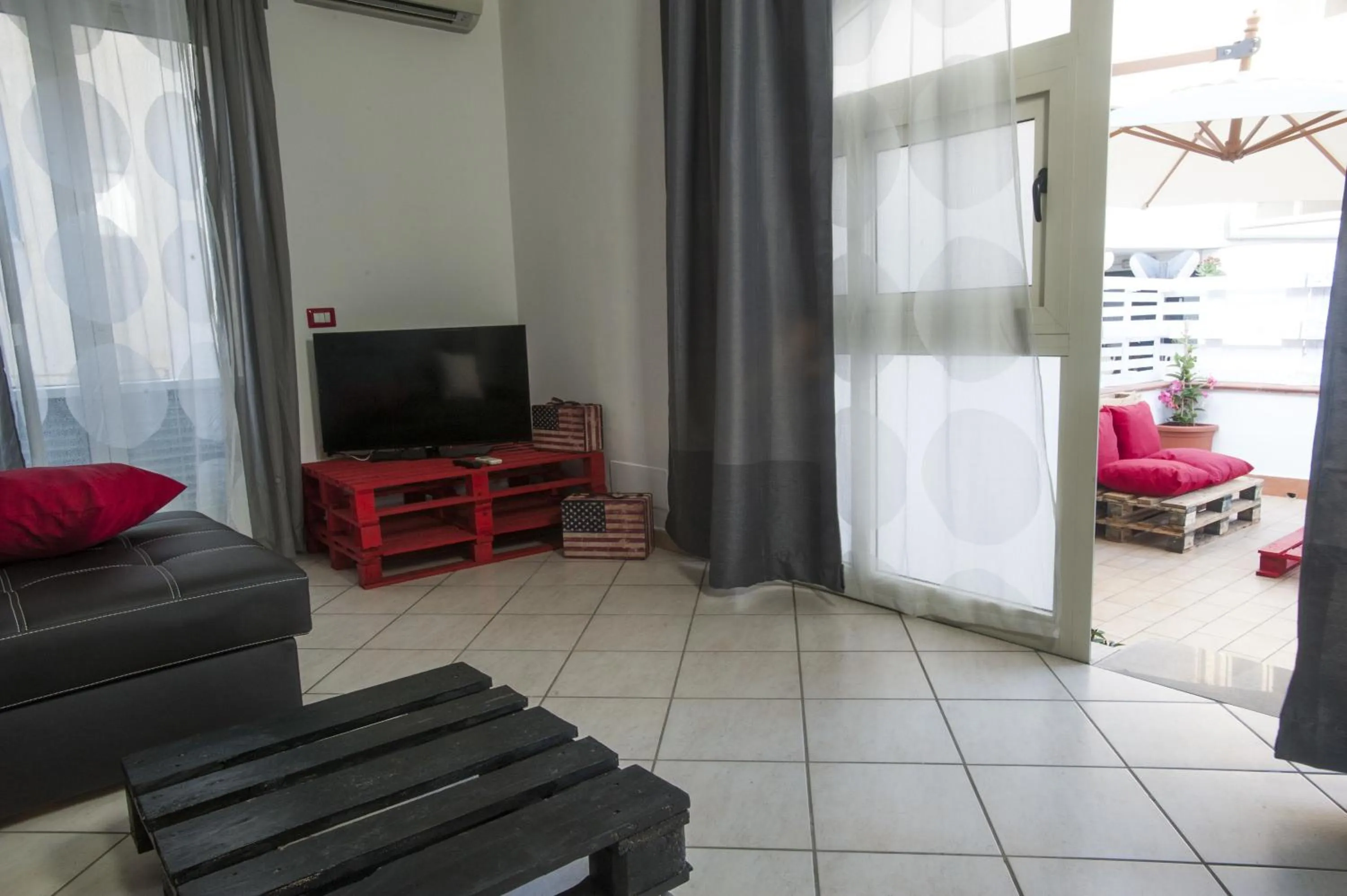 TV and multimedia in City Pompei Accommodations