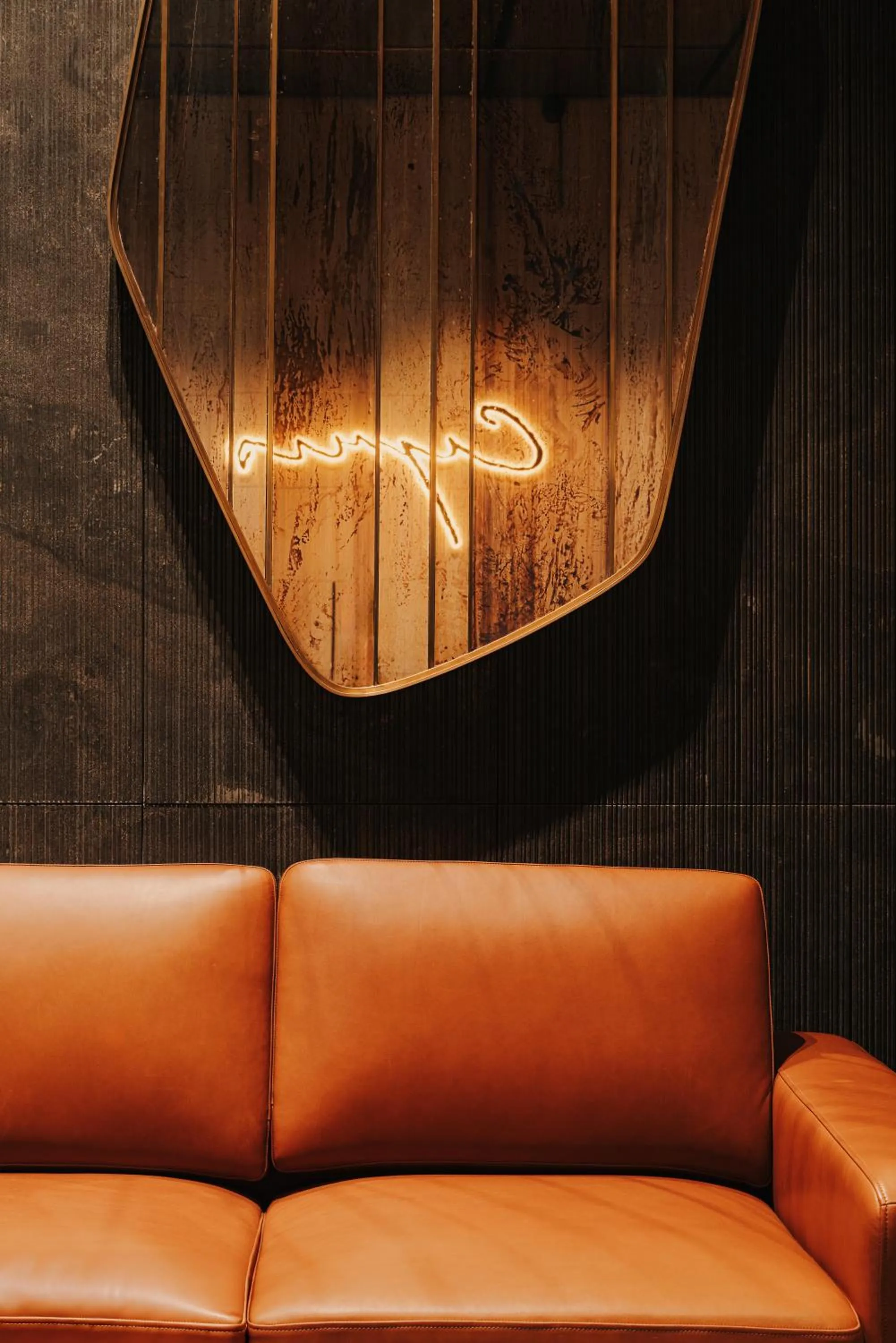 Lobby or reception in The Cyrus Hotel