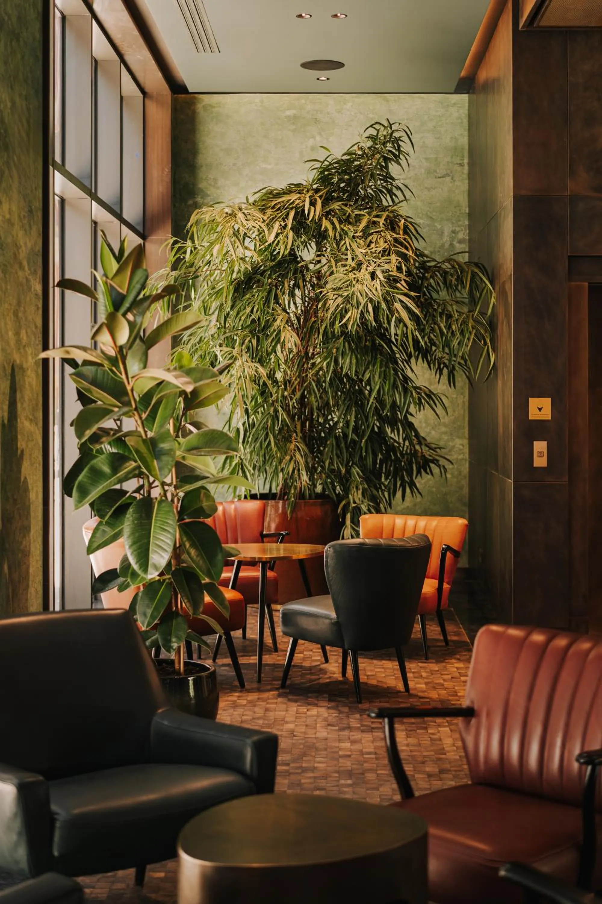 Lobby or reception in The Cyrus Hotel