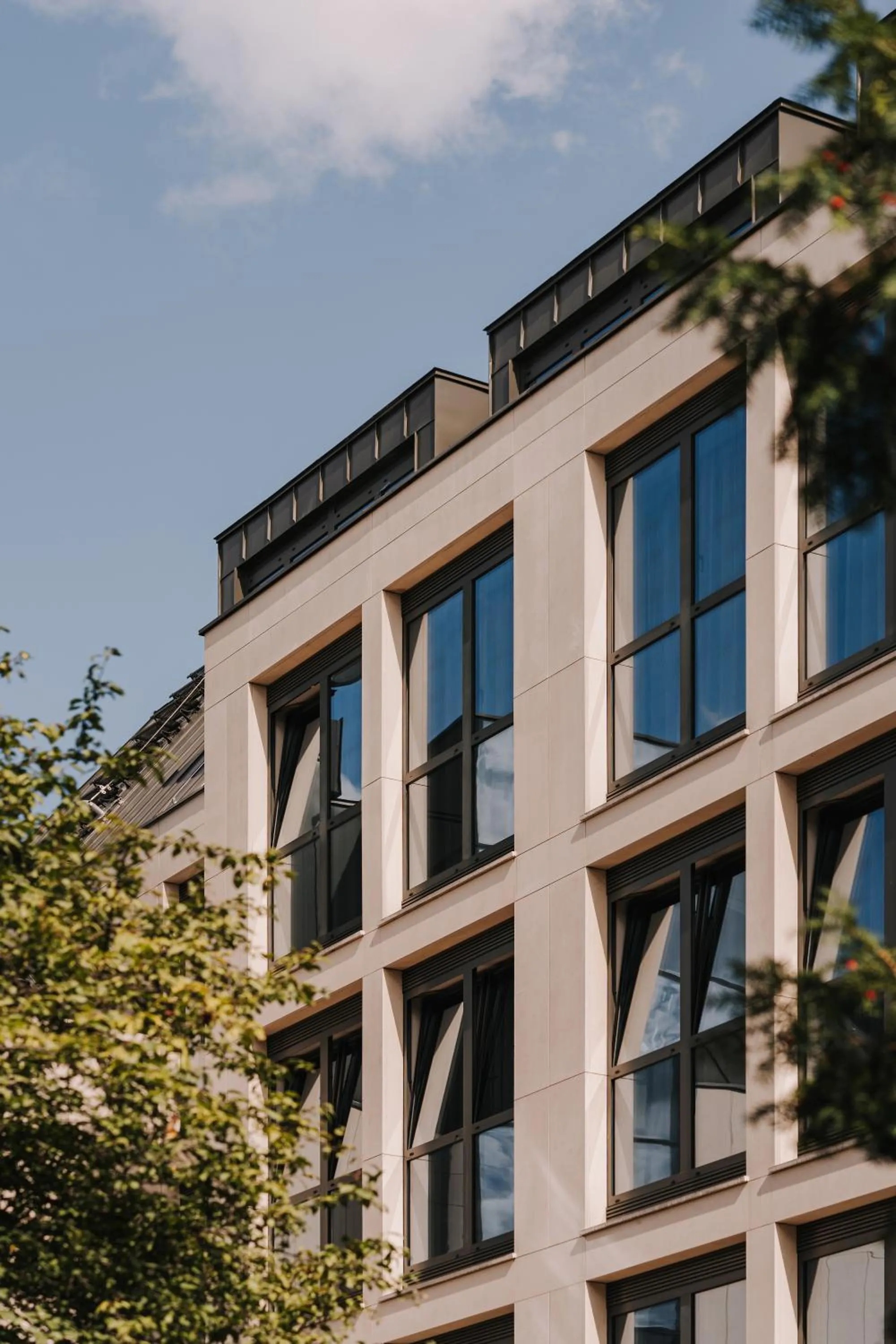 Property building in The Cyrus Hotel