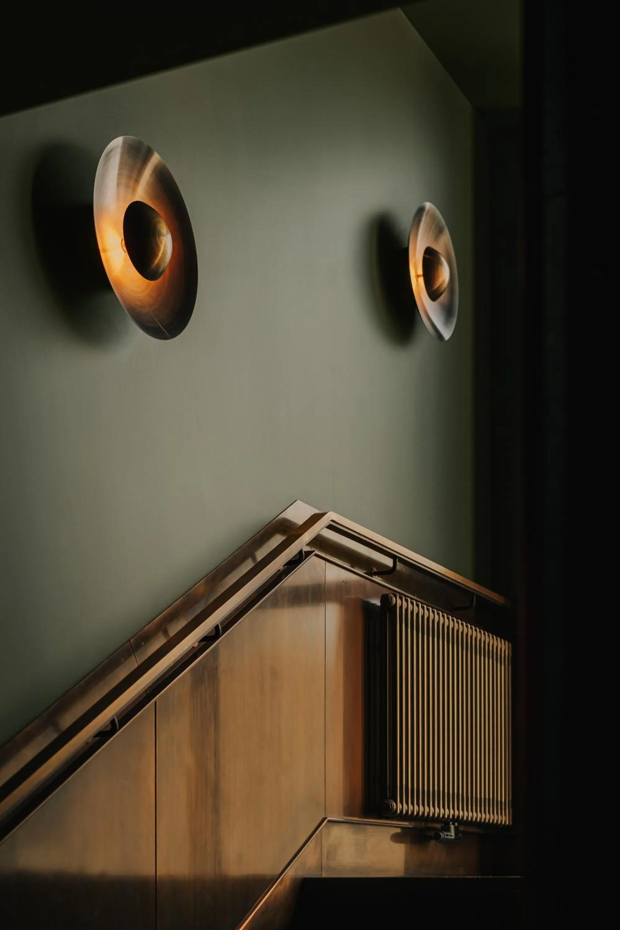 Decorative detail in The Cyrus Hotel