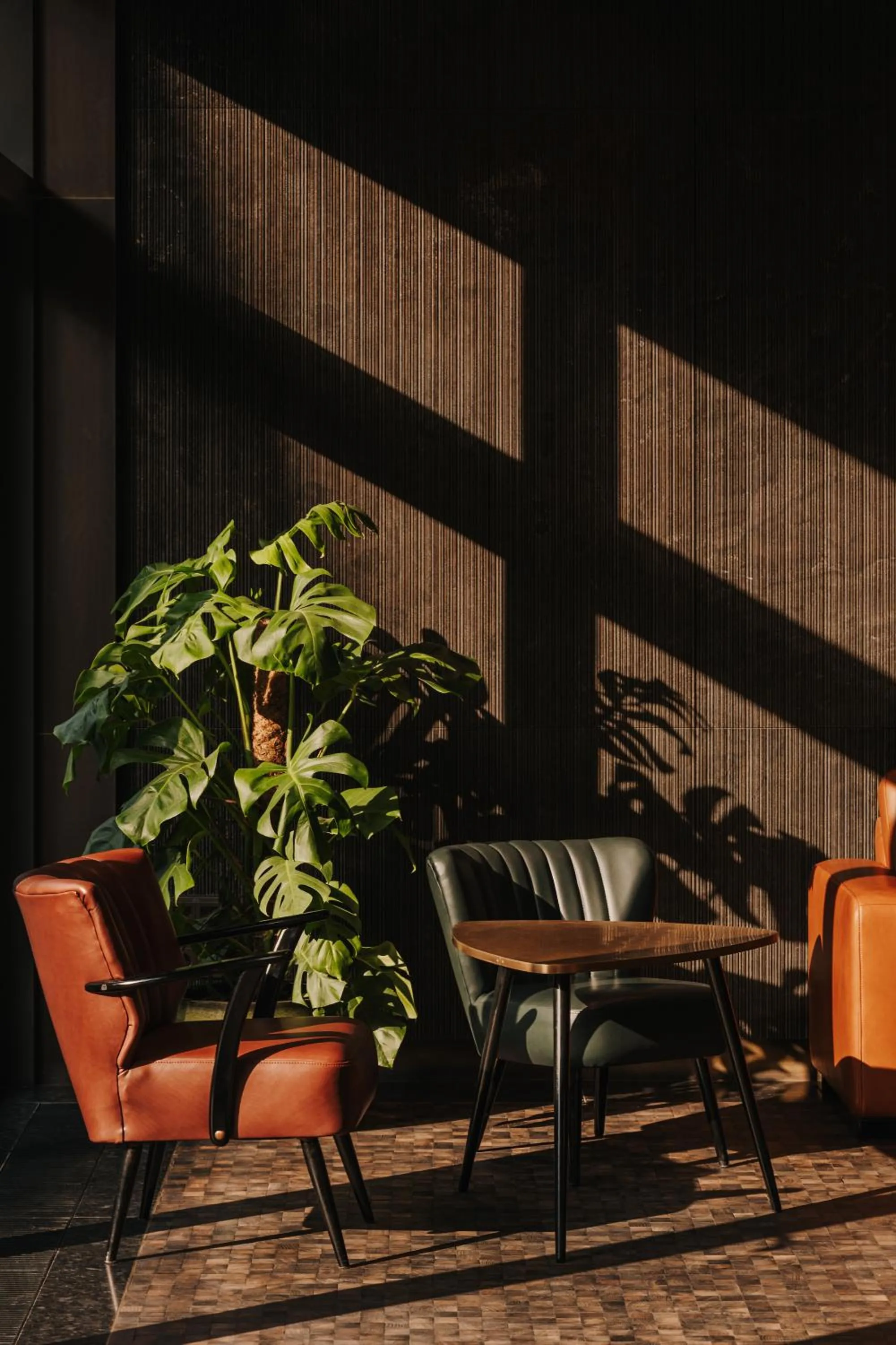 Lobby or reception in The Cyrus Hotel