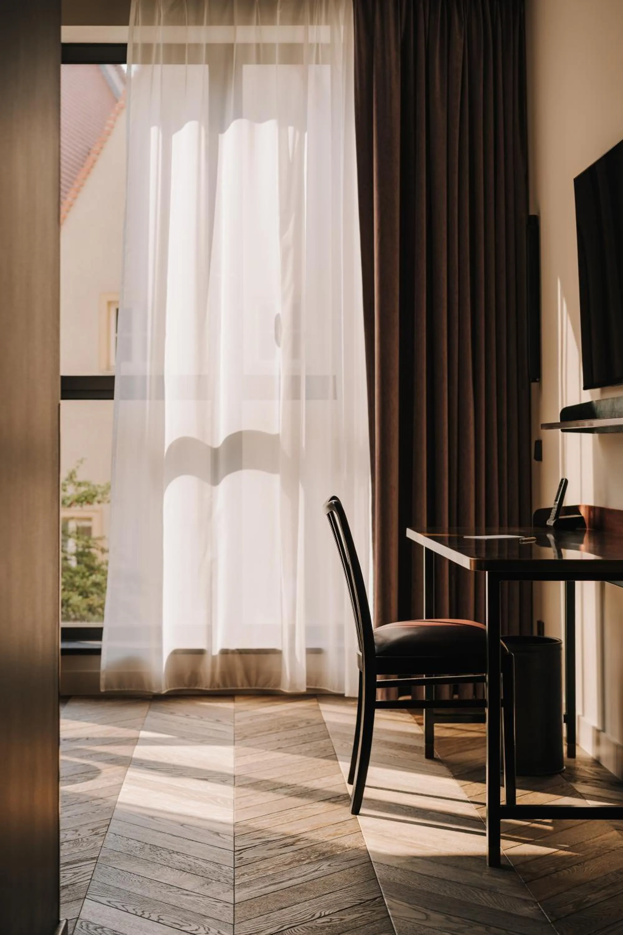 TV and multimedia in The Cyrus Hotel