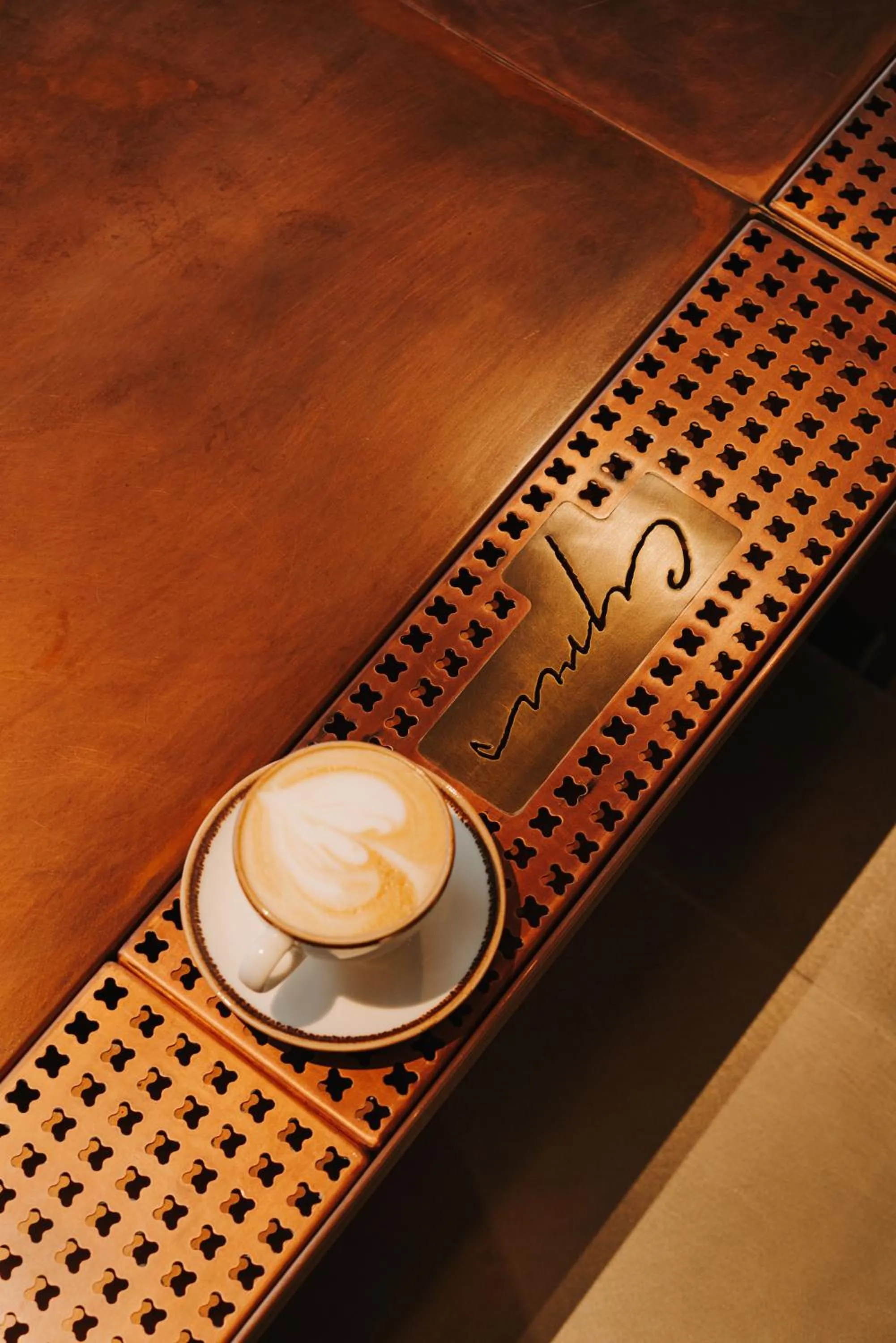 Coffee/tea facilities in The Cyrus Hotel