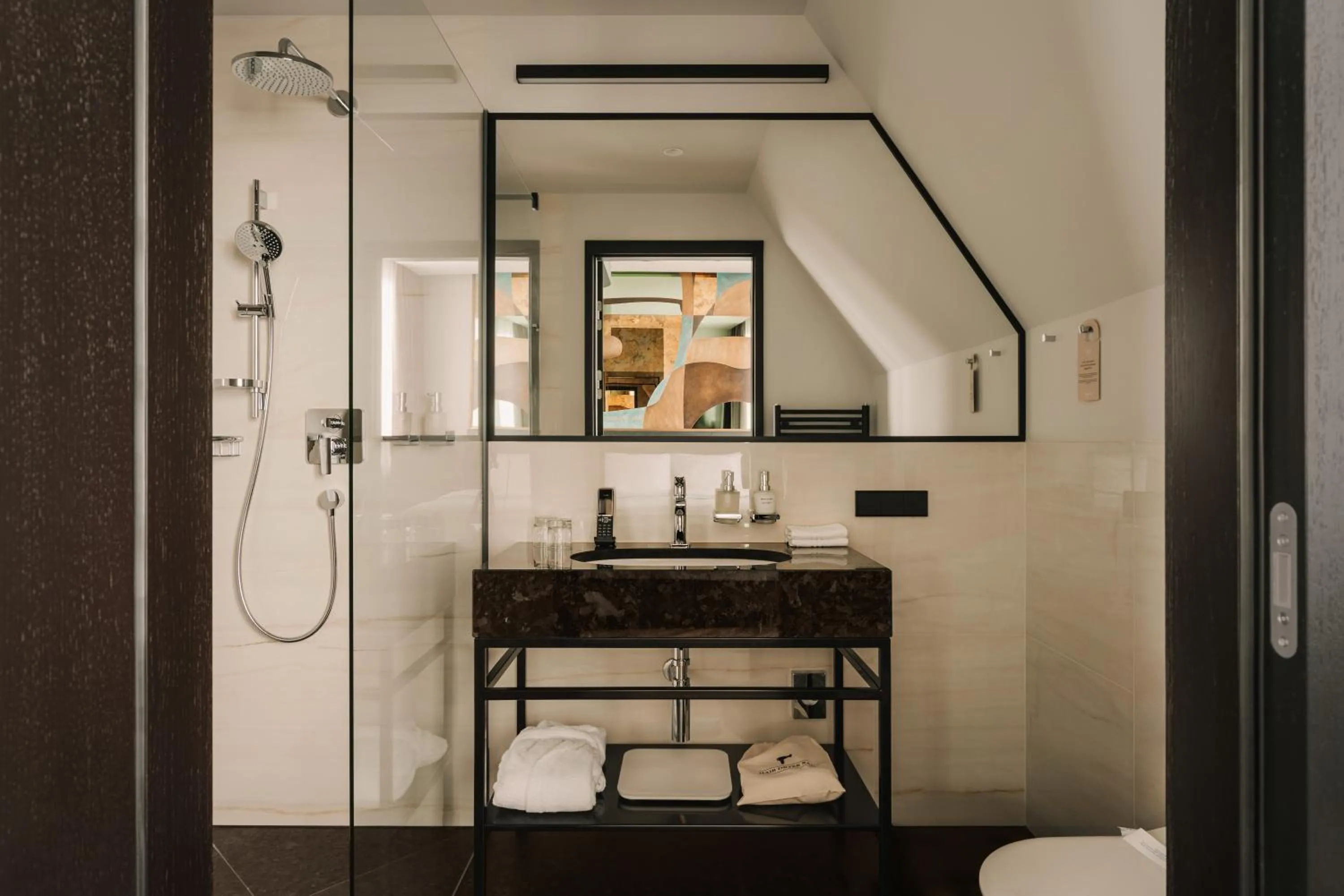 Bathroom in The Cyrus Hotel