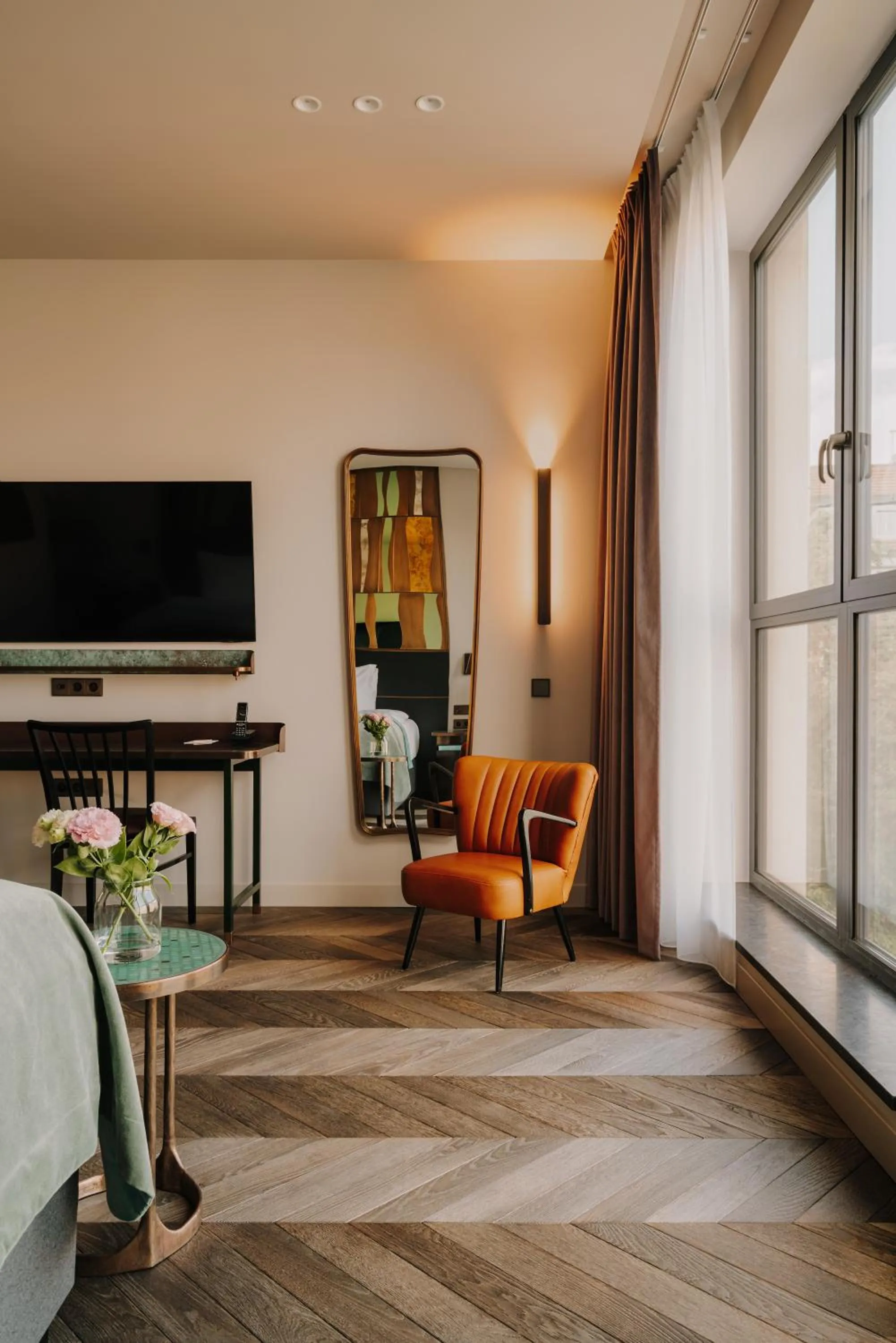 TV and multimedia in The Cyrus Hotel