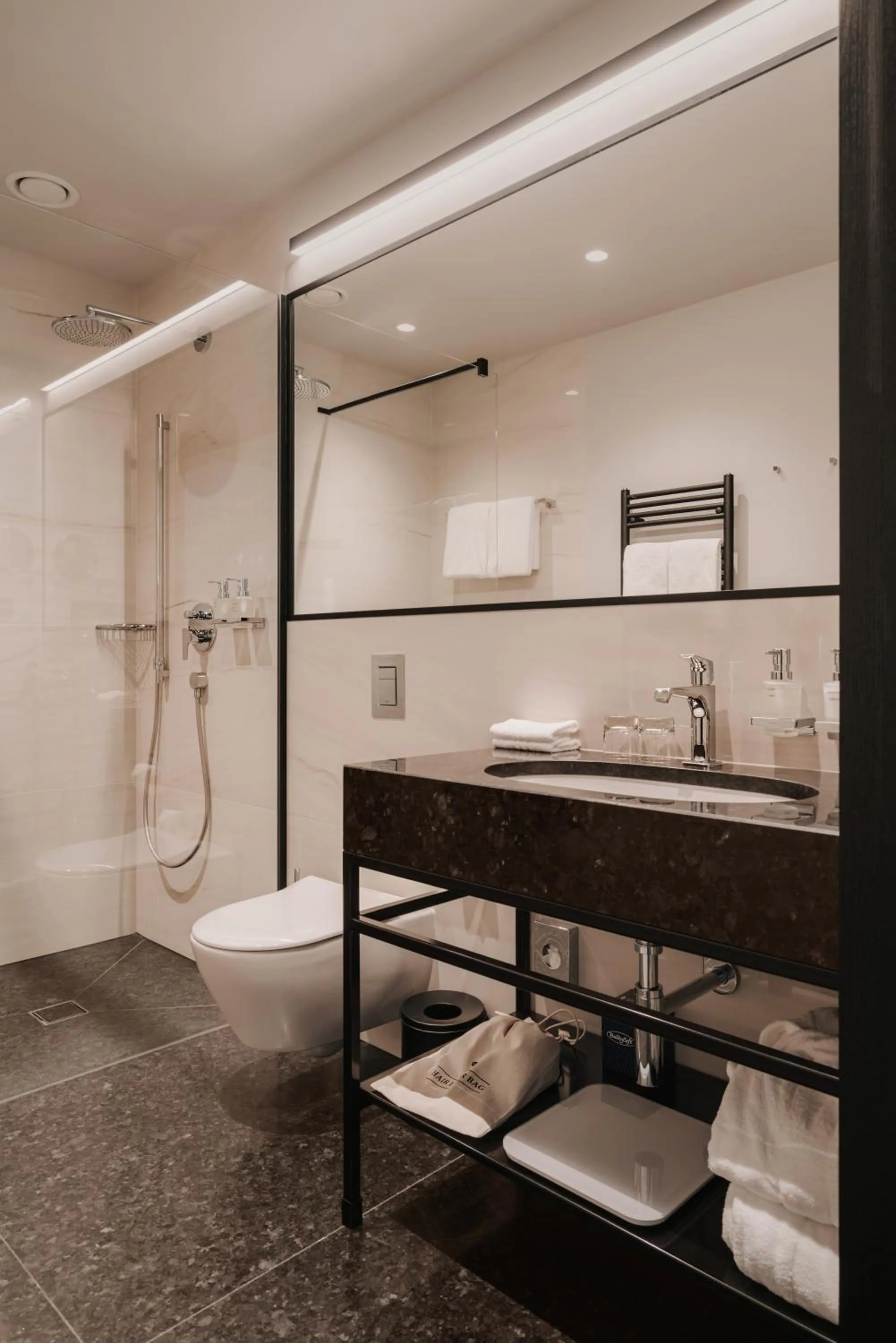 Bathroom in The Cyrus Hotel