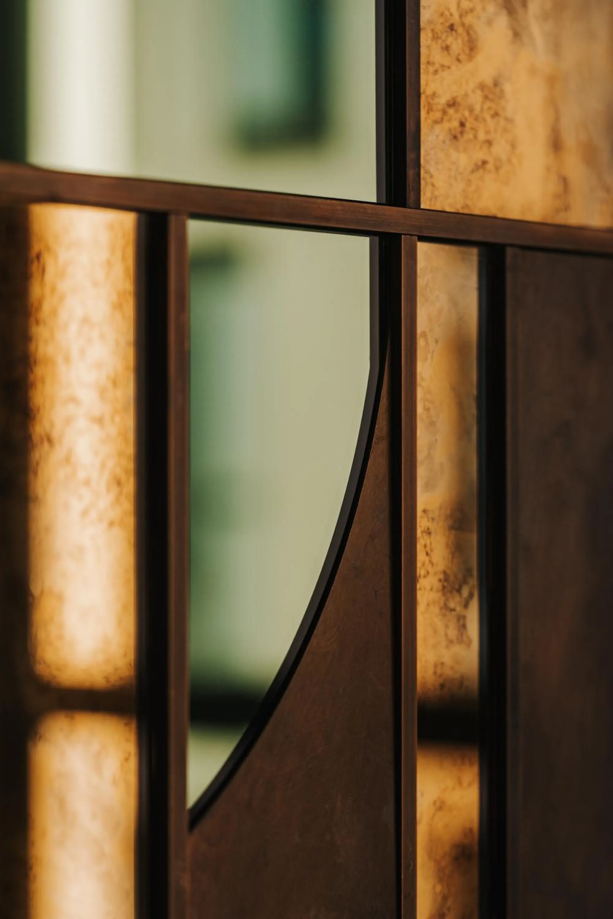 Decorative detail in The Cyrus Hotel