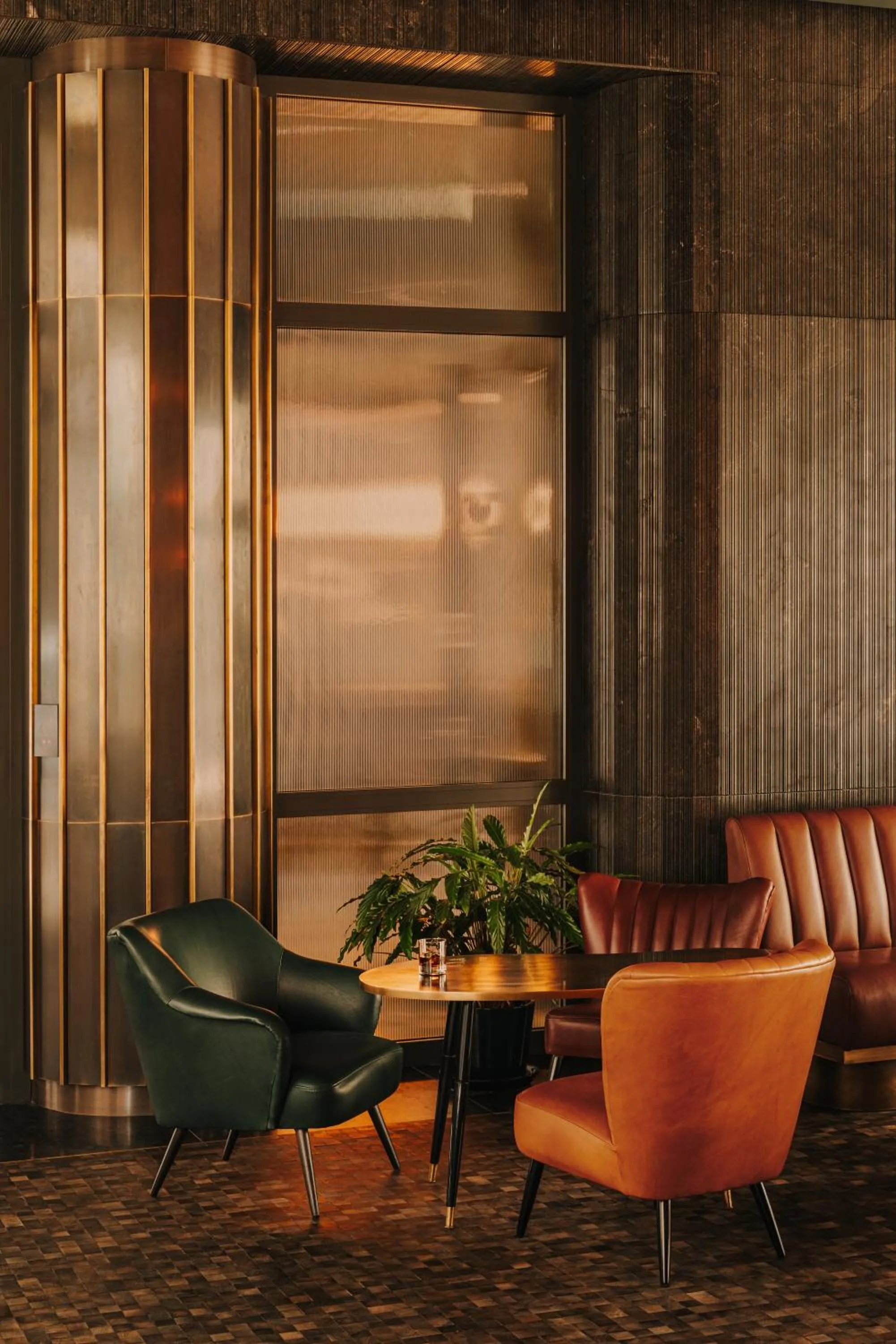 Lounge or bar in The Cyrus Hotel