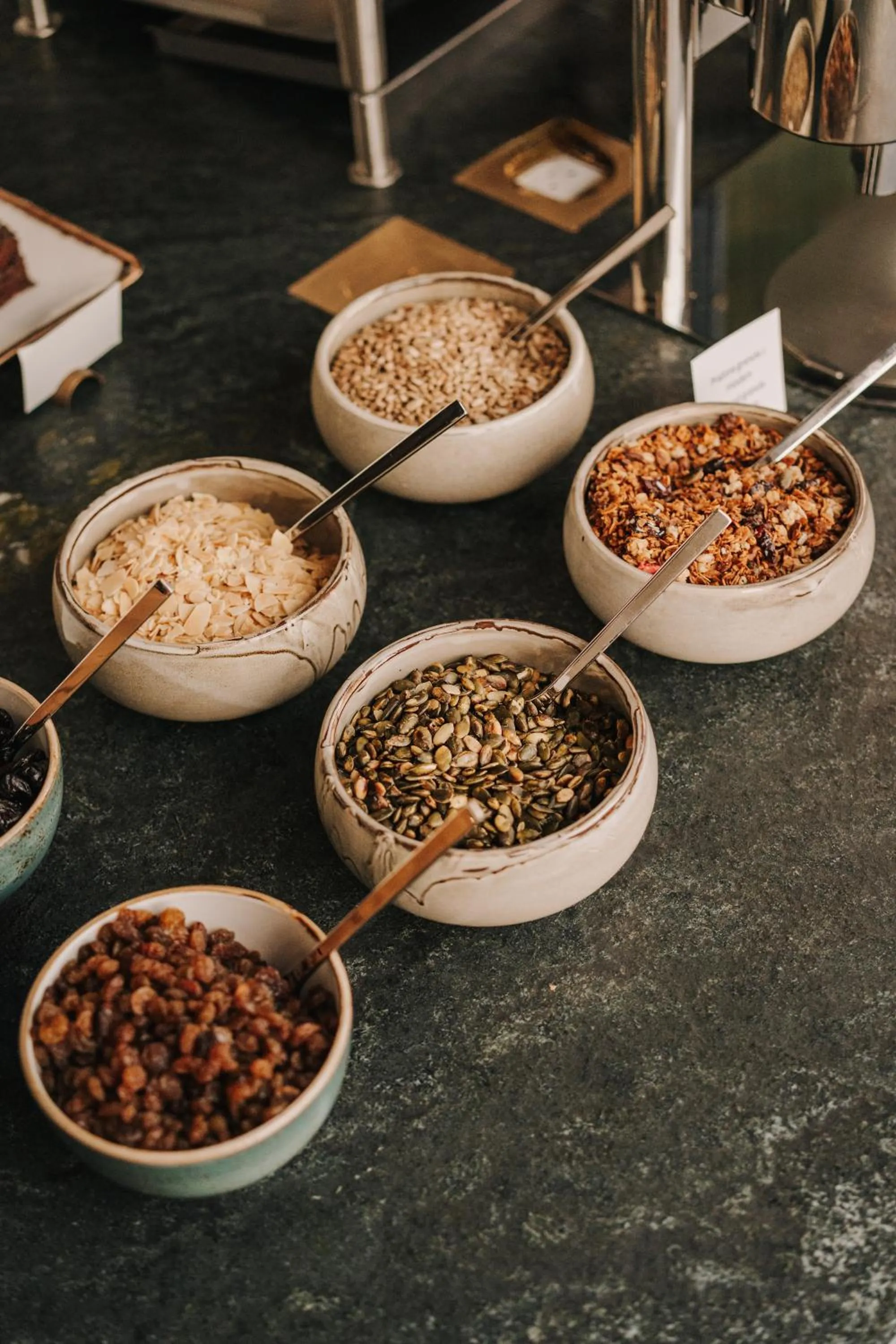 Restaurant/places to eat in The Cyrus Hotel