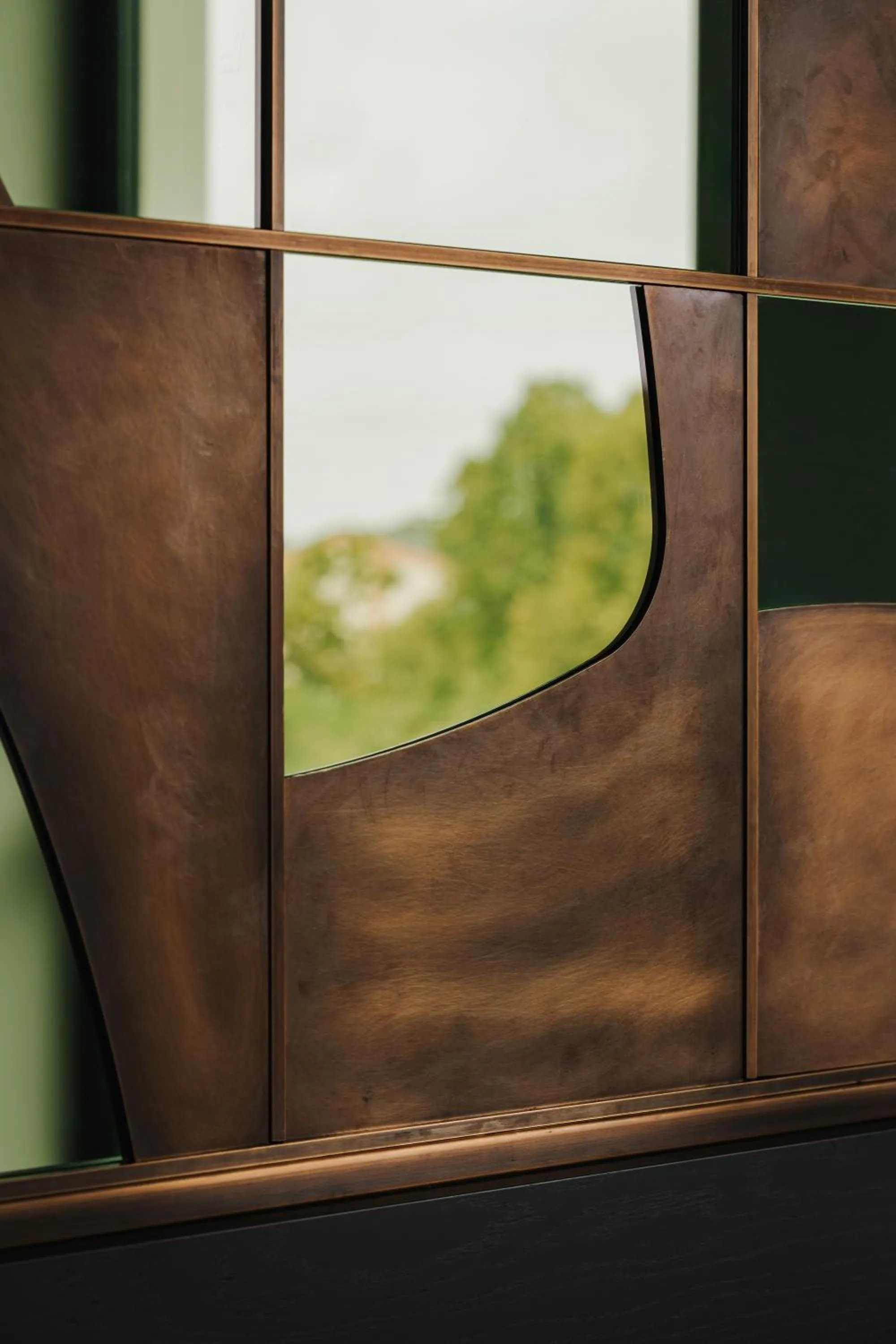 Decorative detail in The Cyrus Hotel