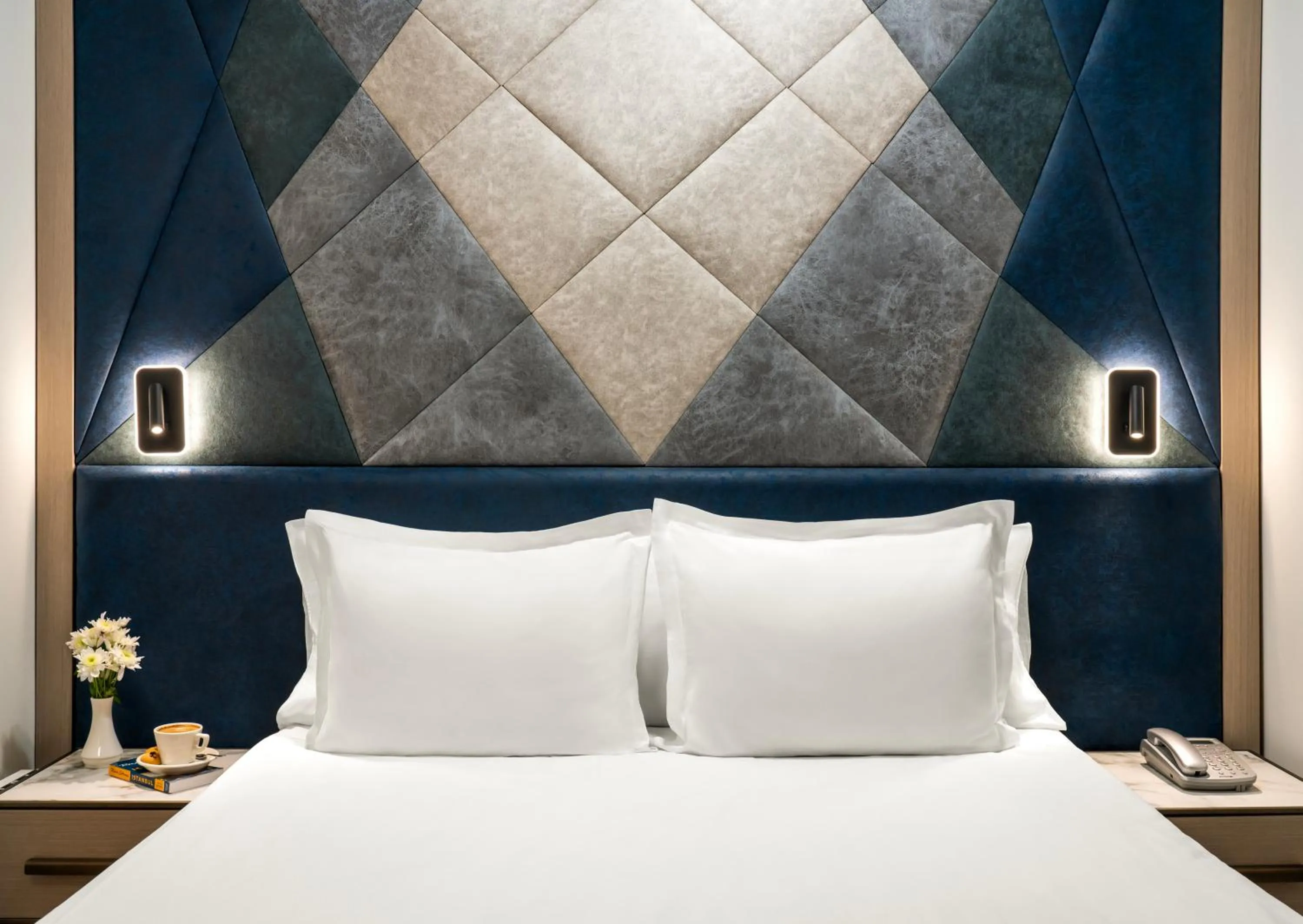 Bed in Adamar Hotel-Special Category