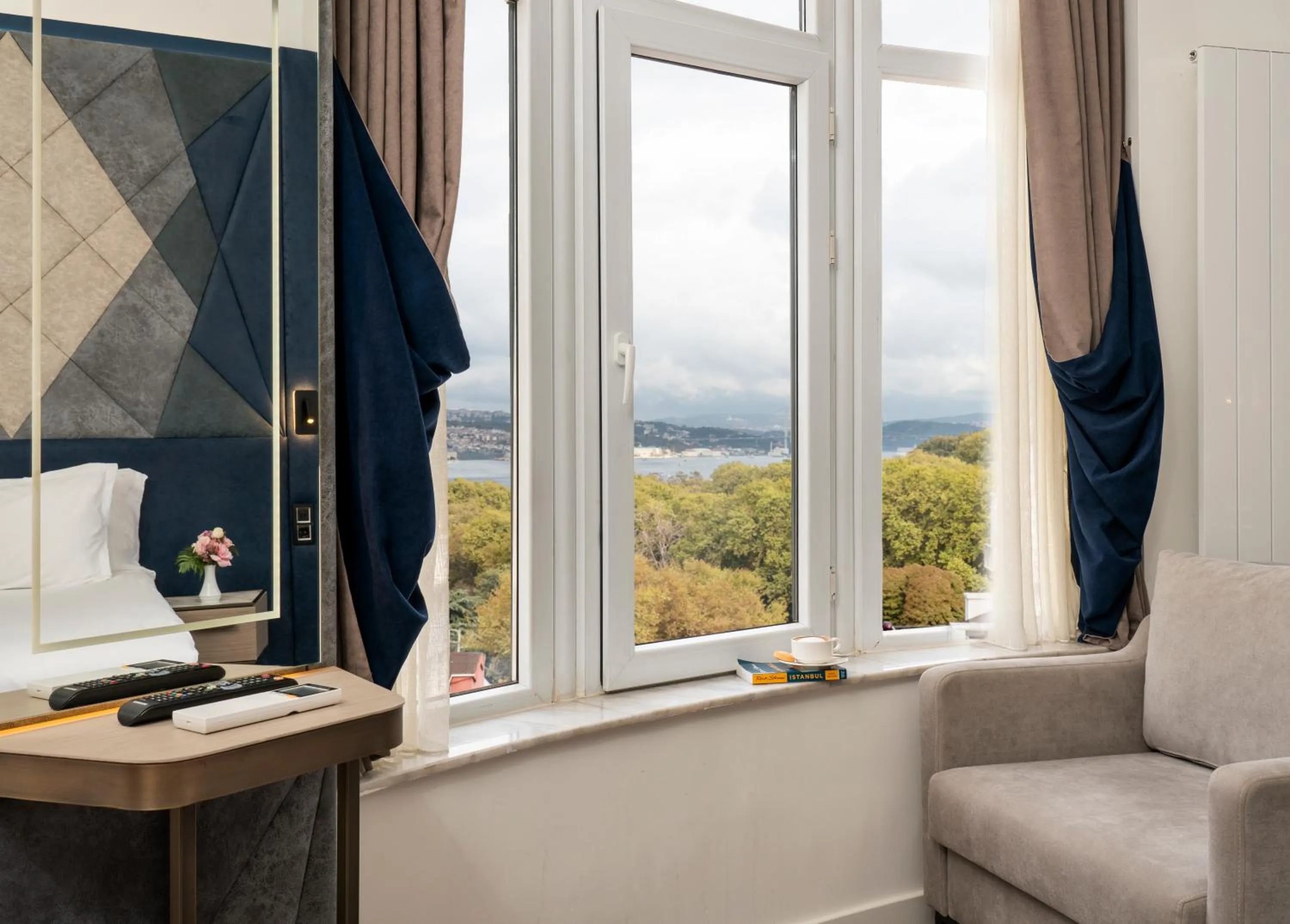 Natural landscape in Adamar Hotel-Special Category