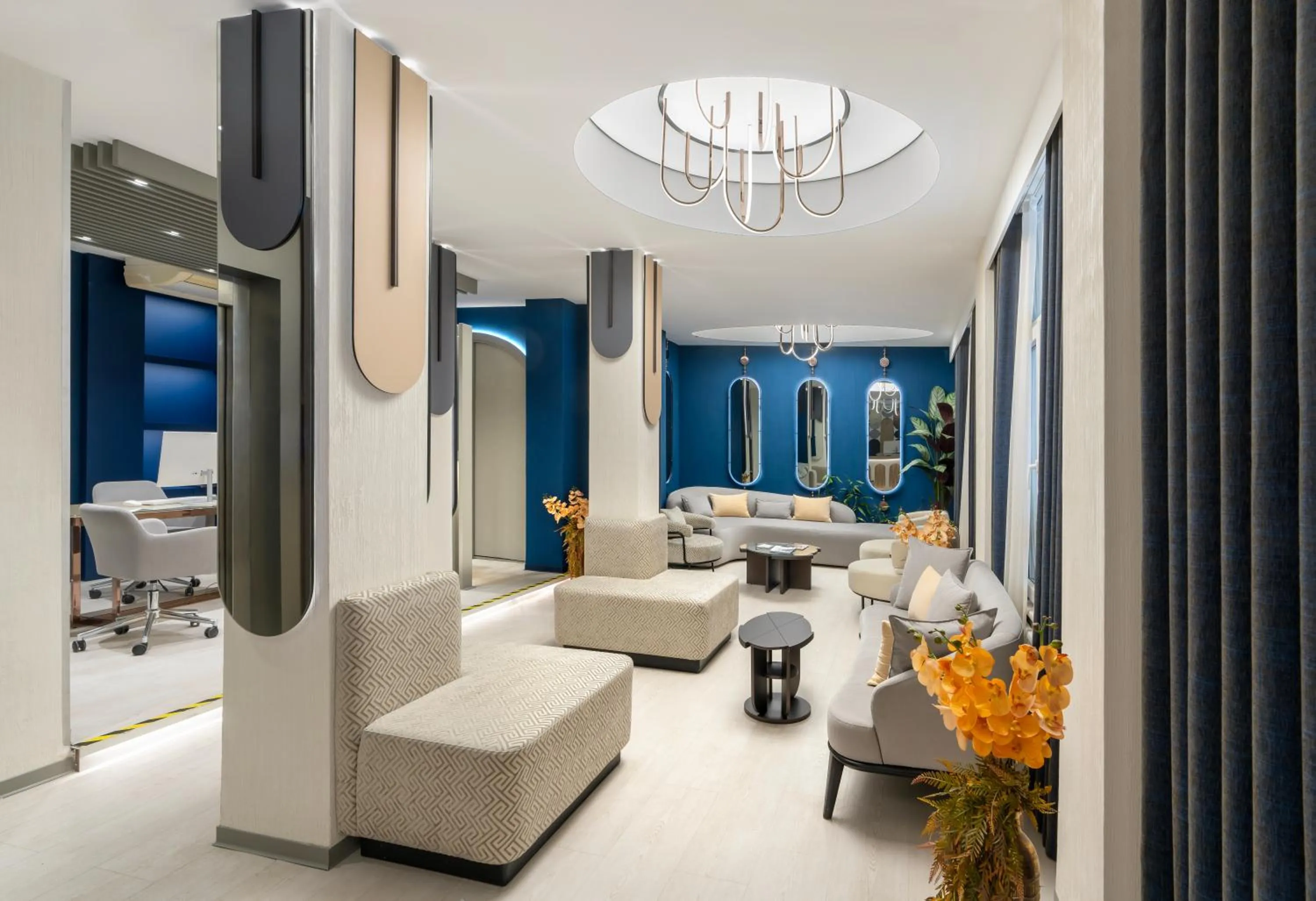 Lobby or reception in Adamar Hotel-Special Category