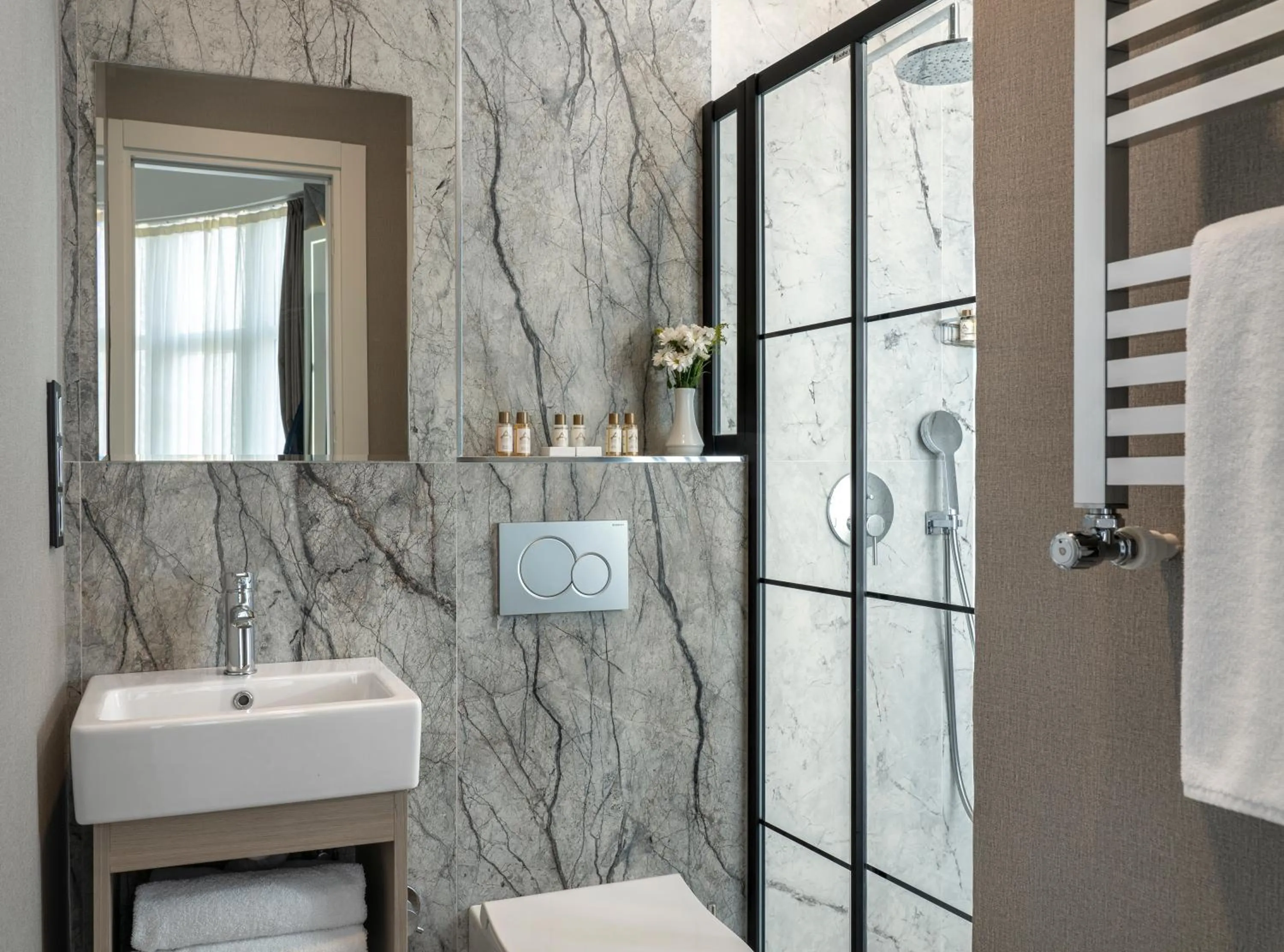 Shower in Adamar Hotel-Special Category