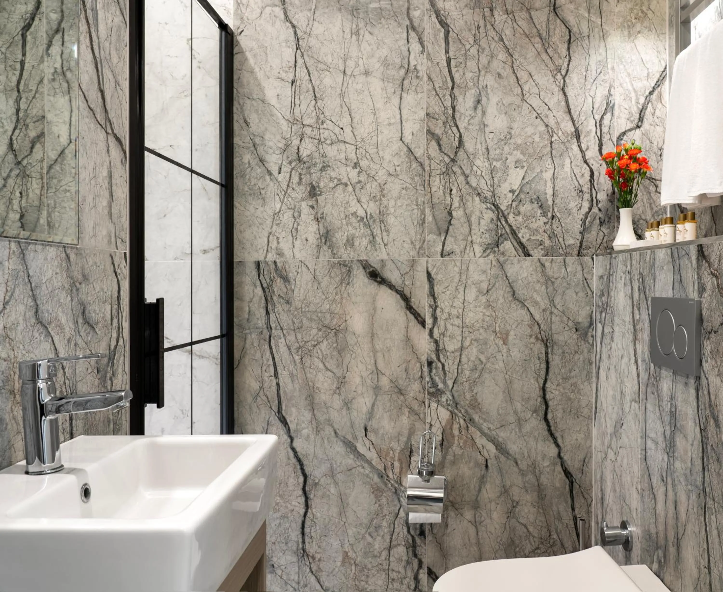 Shower in Adamar Hotel-Special Category