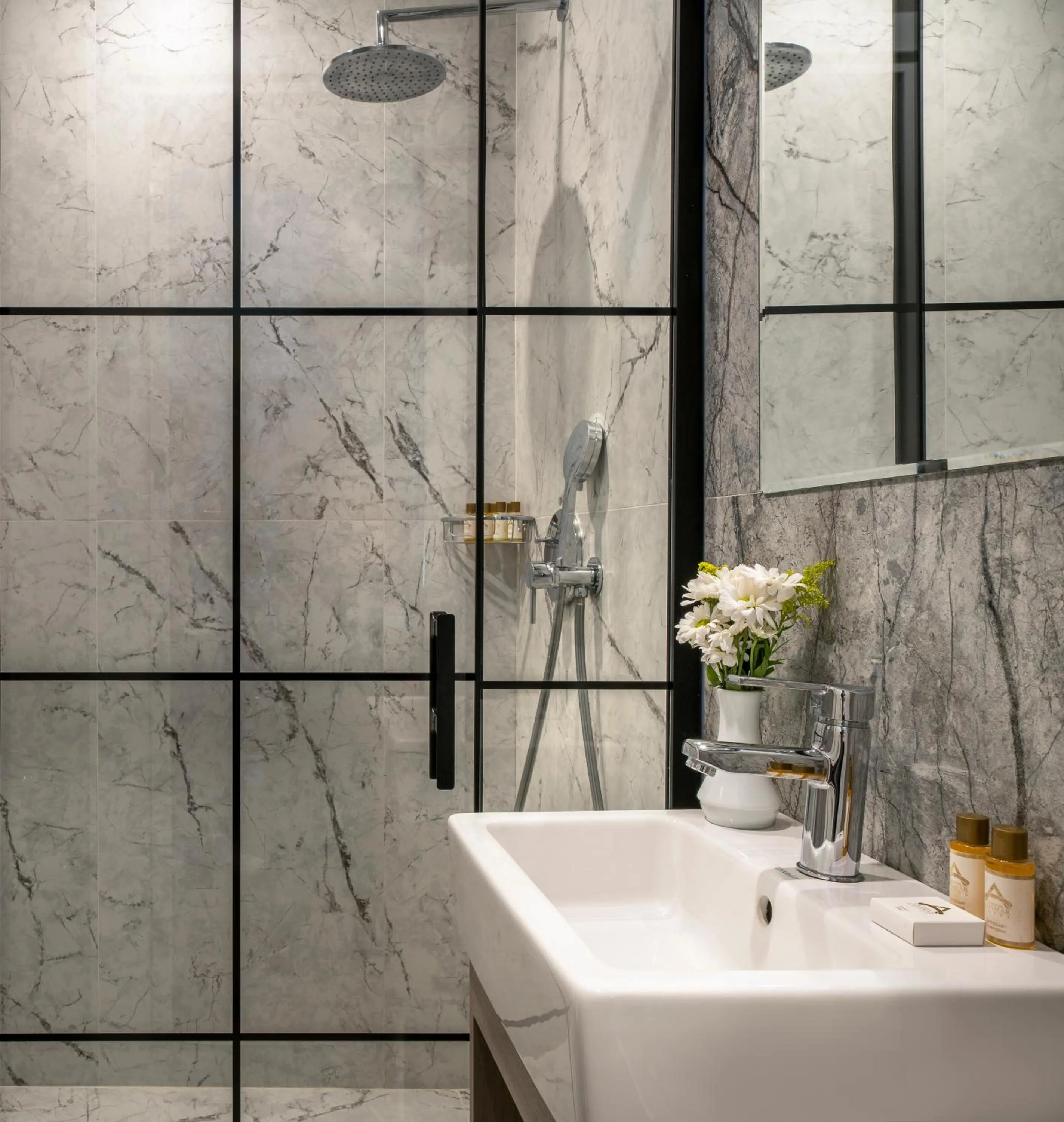 Shower in Adamar Hotel-Special Category