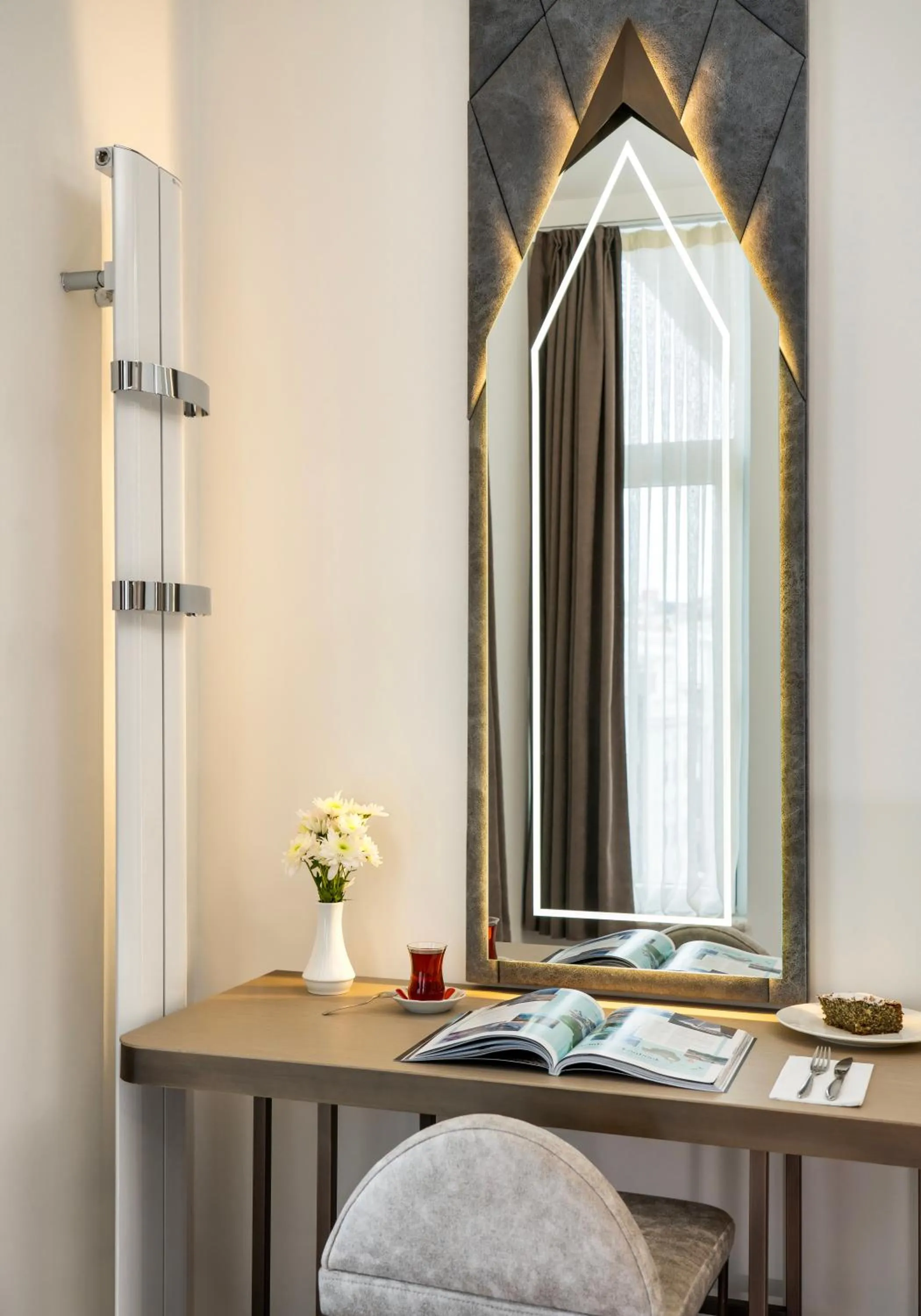 Decorative detail in Adamar Hotel-Special Category