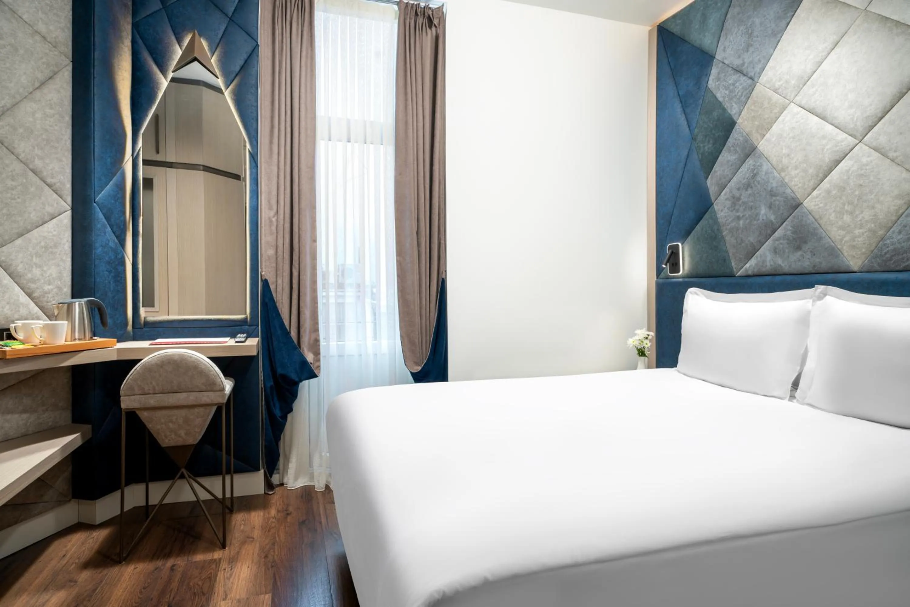 Bed in Adamar Hotel-Special Category