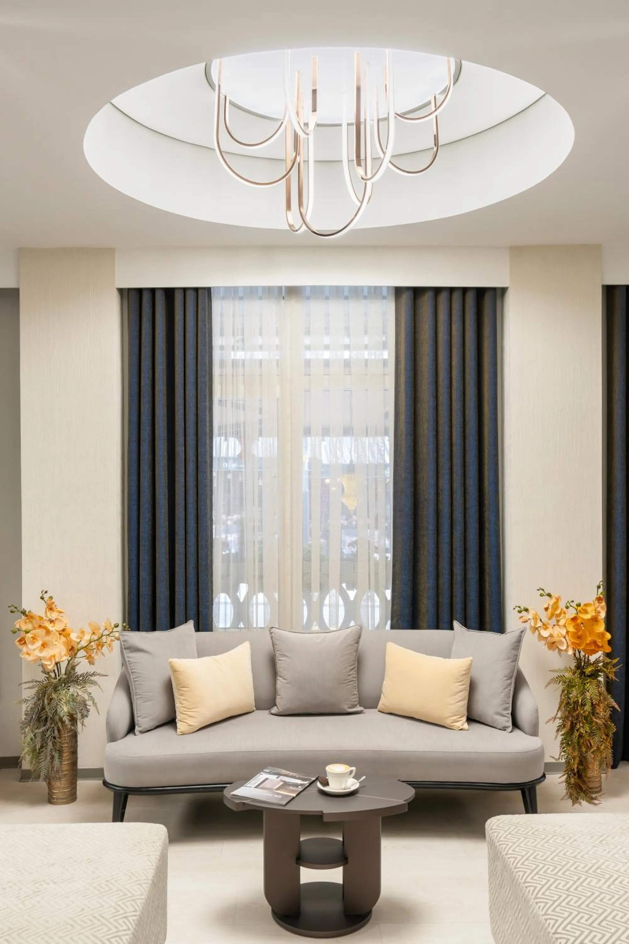 Lobby or reception in Adamar Hotel-Special Category