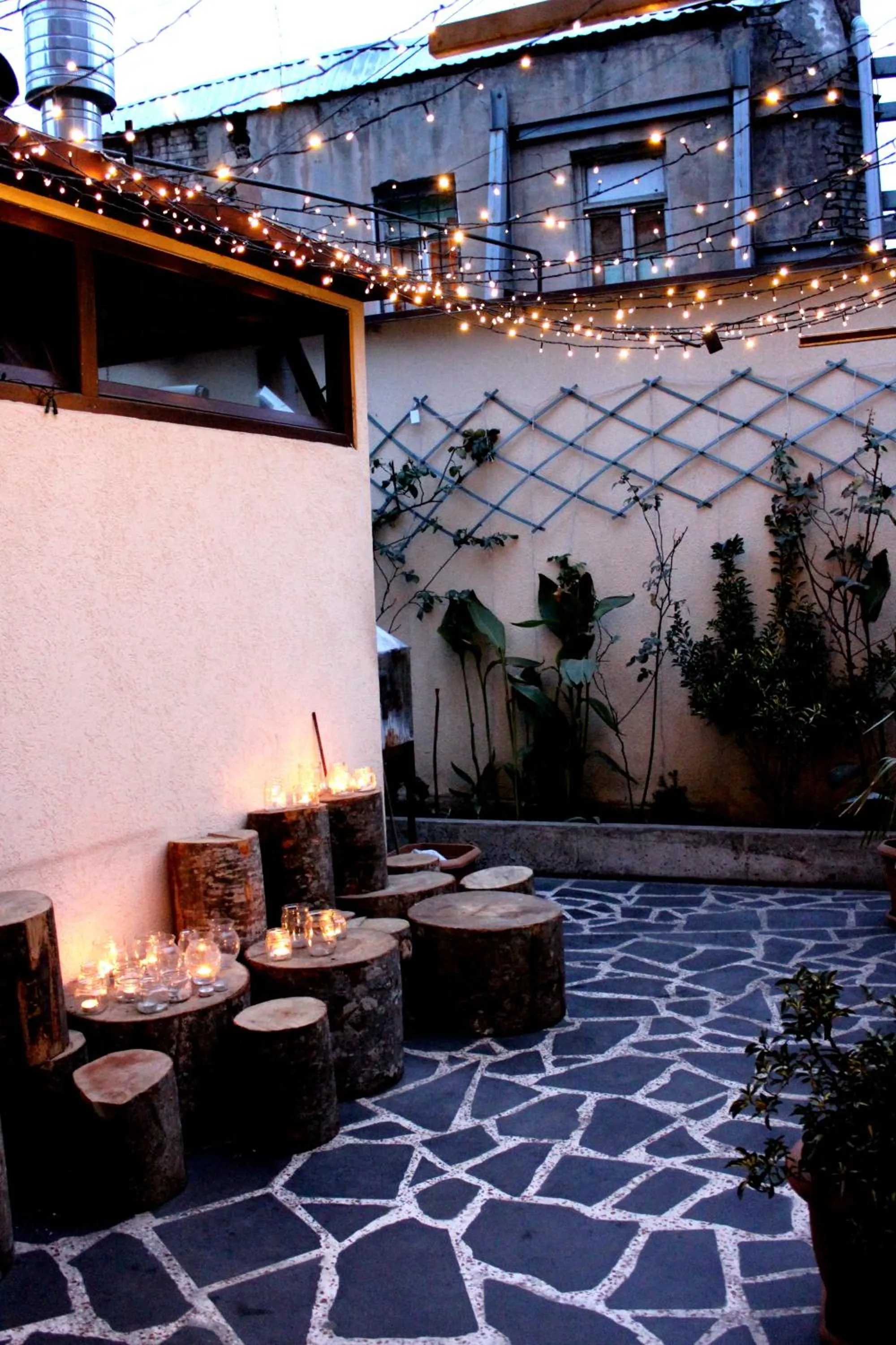 Property building in Point Hotel Tbilisi