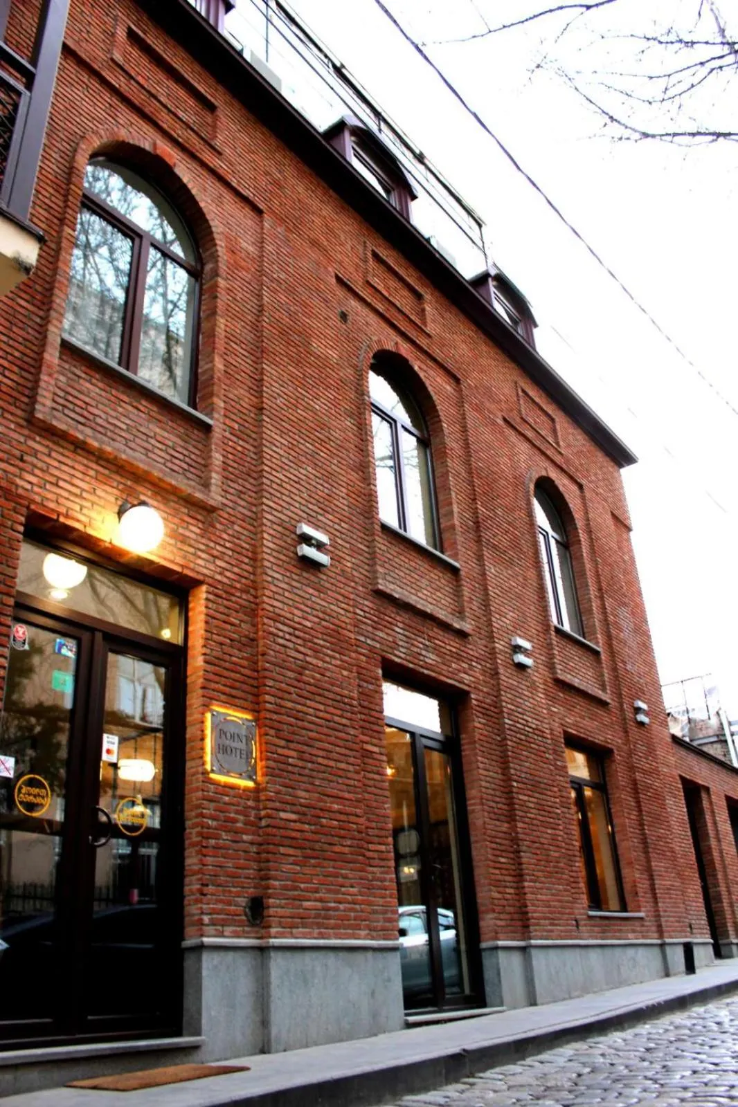 Property Building in Point Hotel Tbilisi