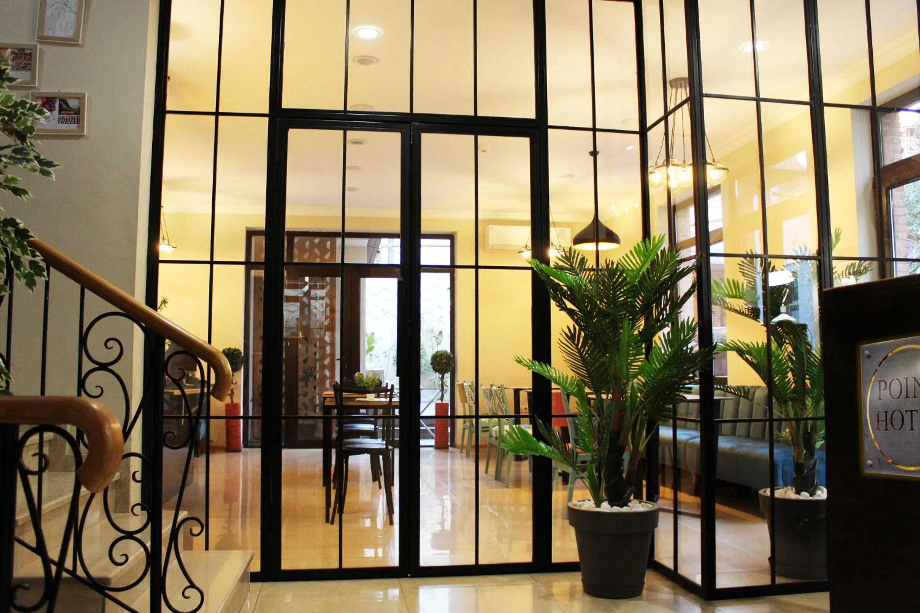 TV and multimedia in Point Hotel Tbilisi