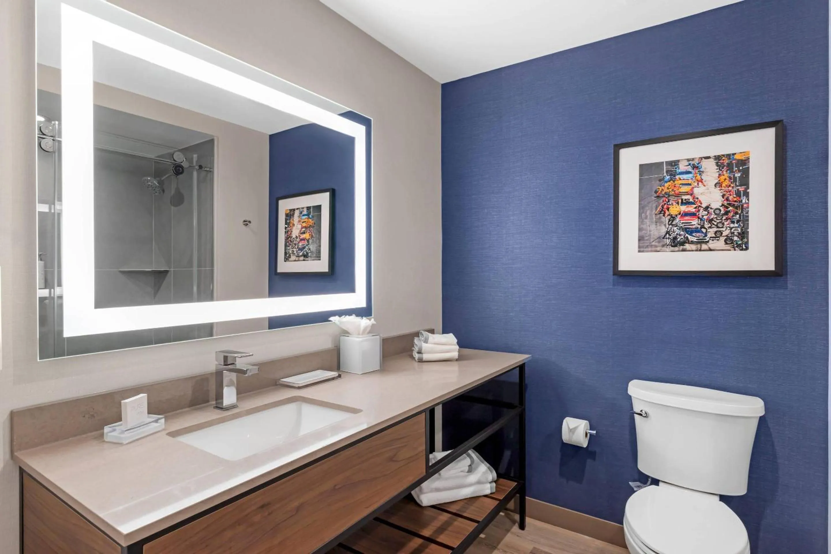 Bedroom in Cambria Hotel Northlake Conference Center - Roanoke