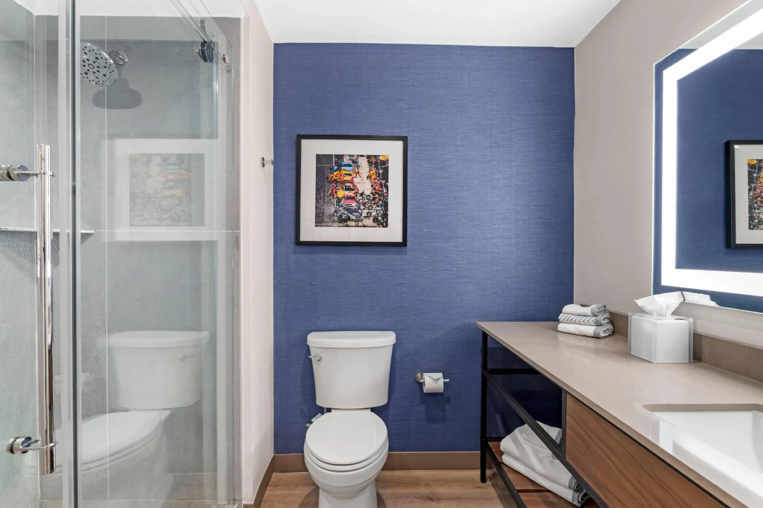 Bedroom in Cambria Hotel Northlake Conference Center - Roanoke