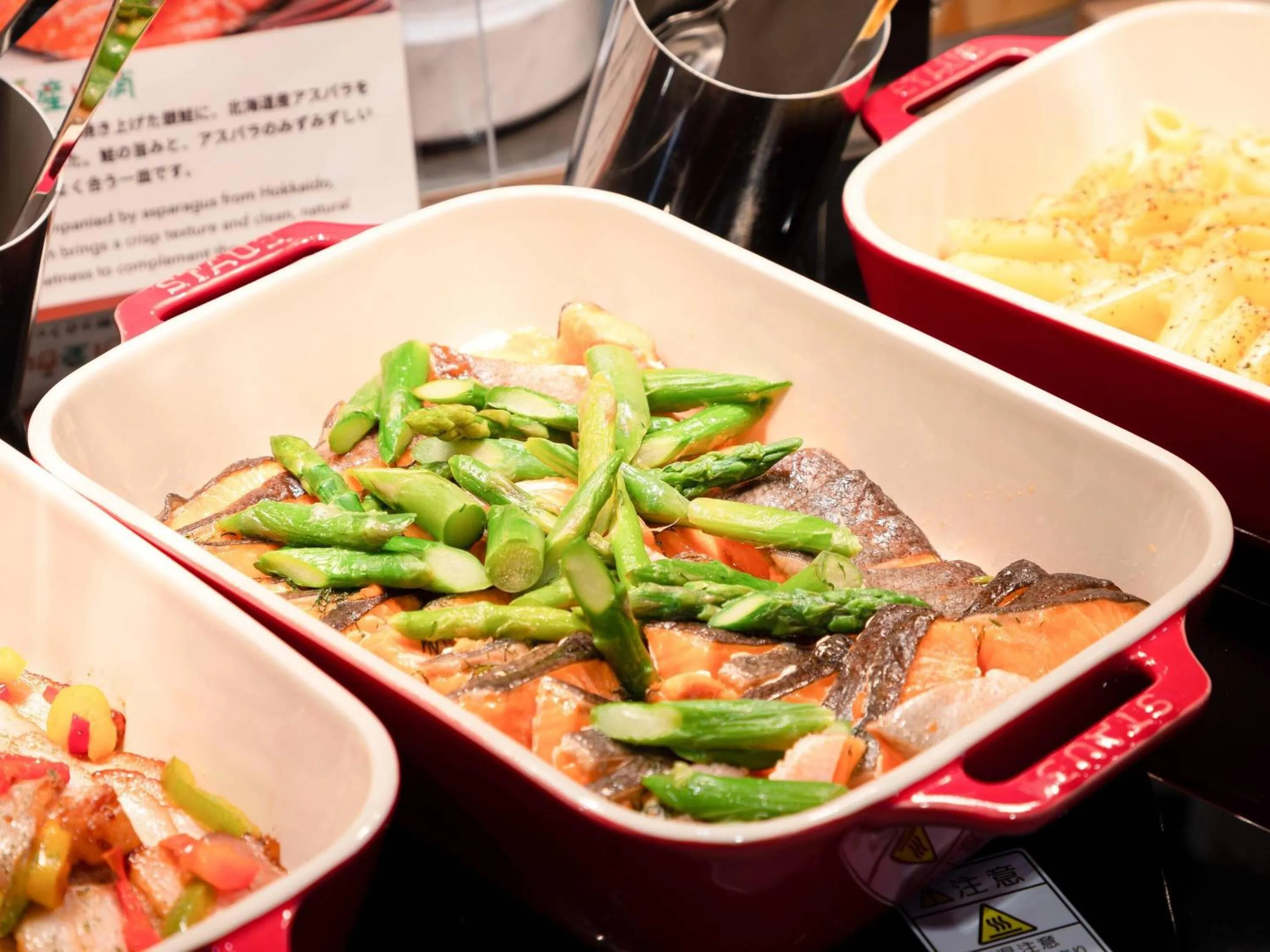 Breakfast in Comfort Hotel ERA Sapporo North