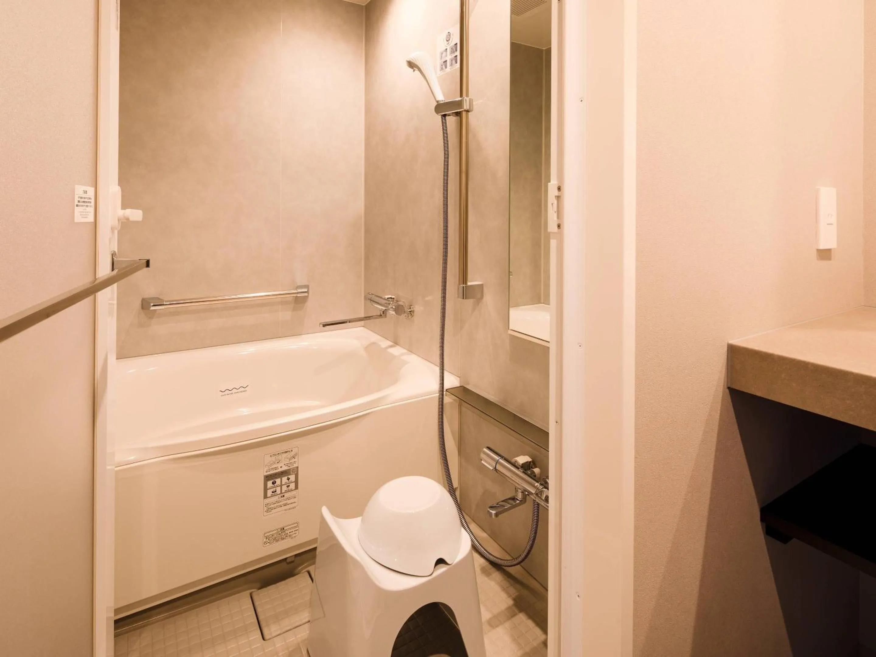 Bedroom in Comfort Hotel ERA Sapporo North