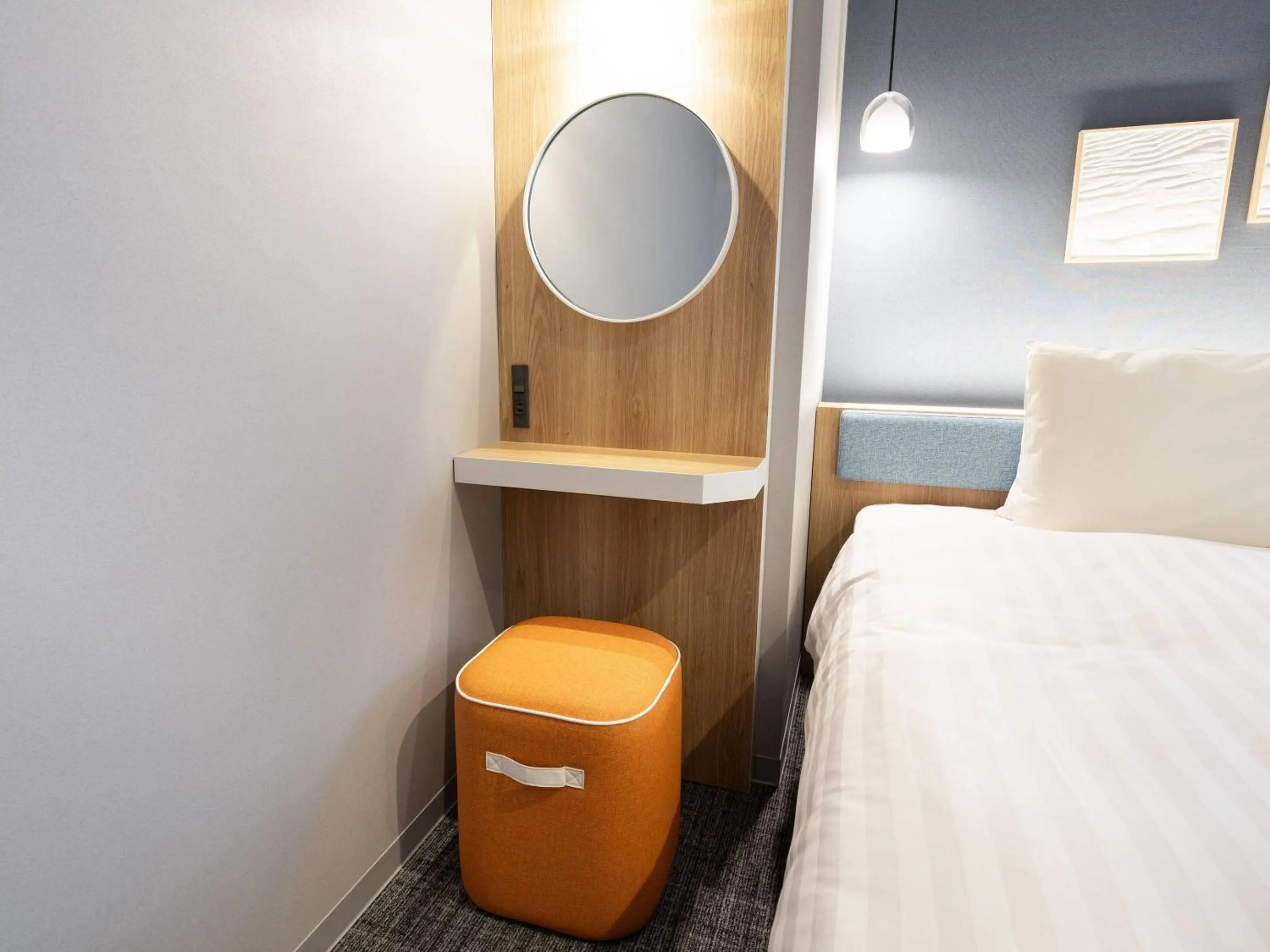 Bedroom, Bed in Comfort Hotel ERA Sapporo North