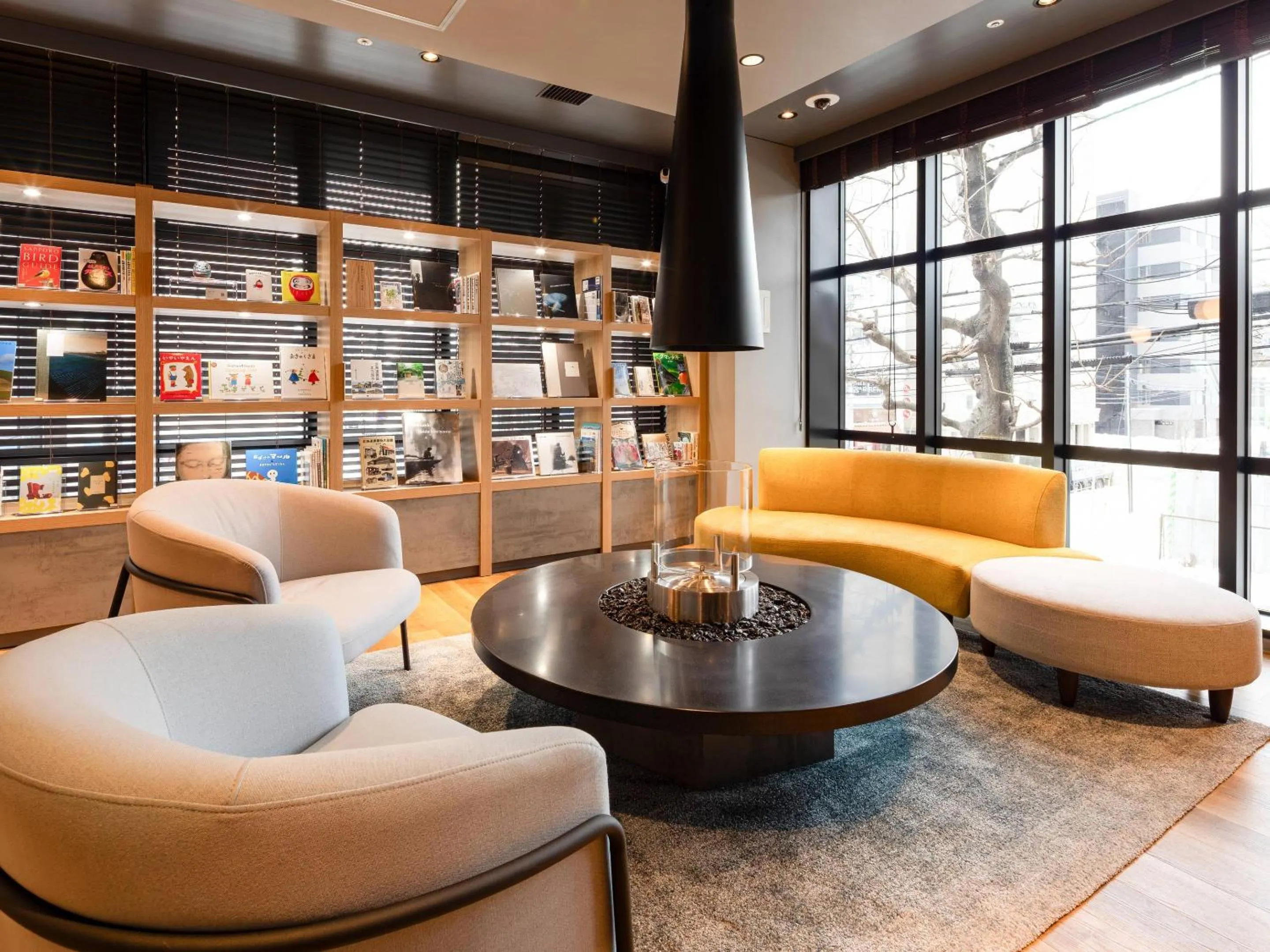 Lobby or reception in Comfort Hotel ERA Sapporo North