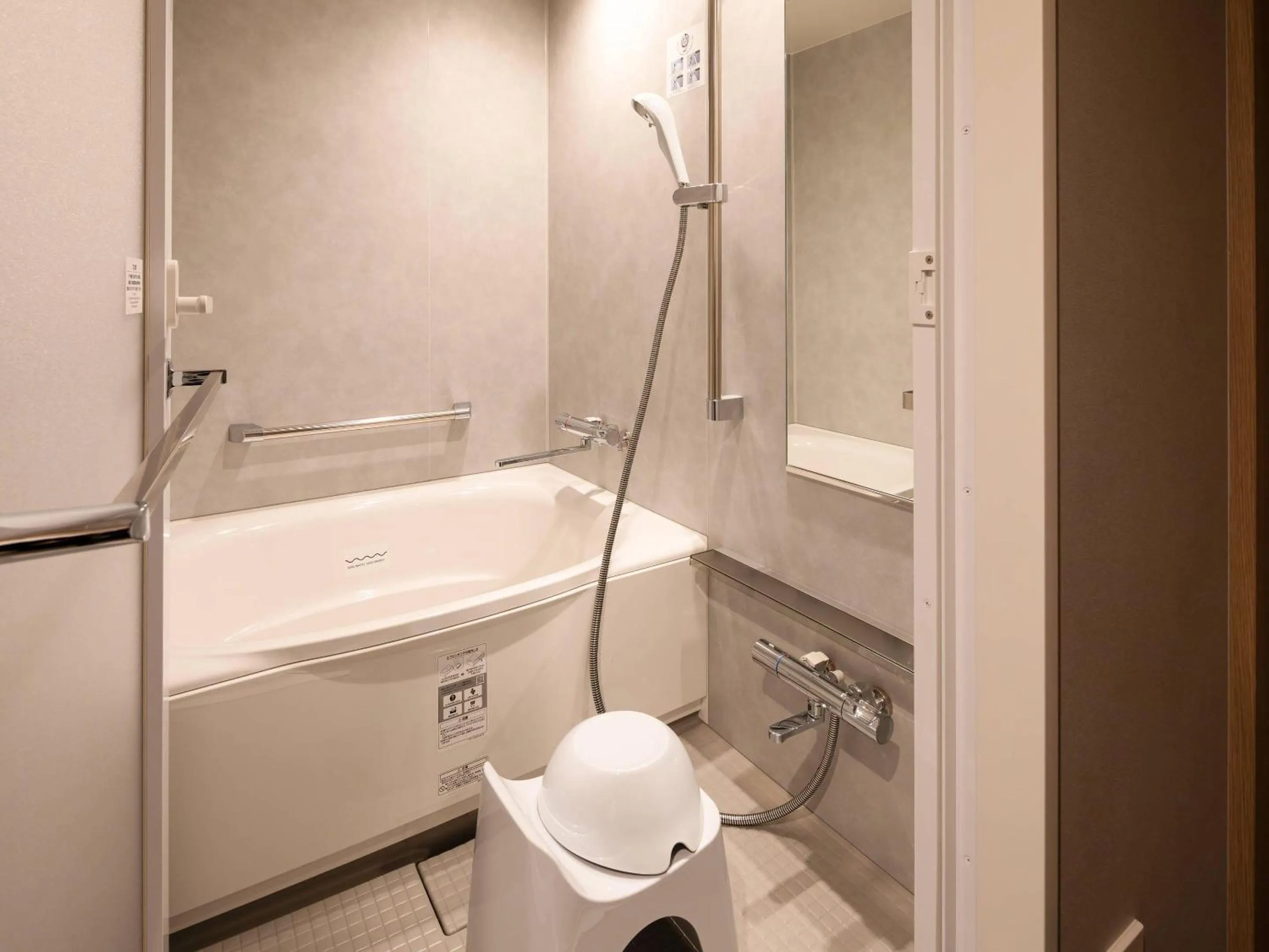 Bathroom in Comfort Hotel ERA Sapporo North