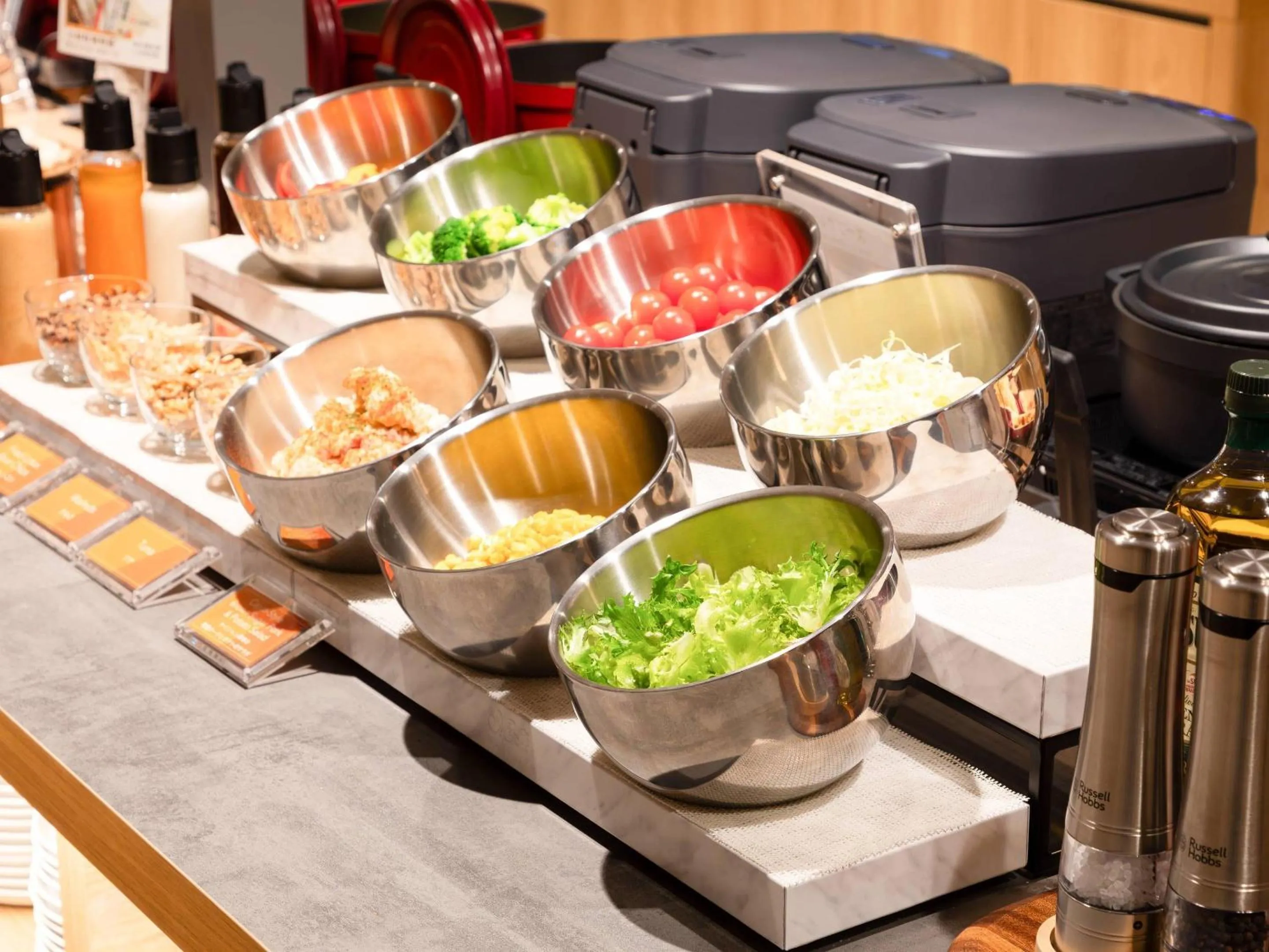 Breakfast in Comfort Hotel ERA Sapporo North