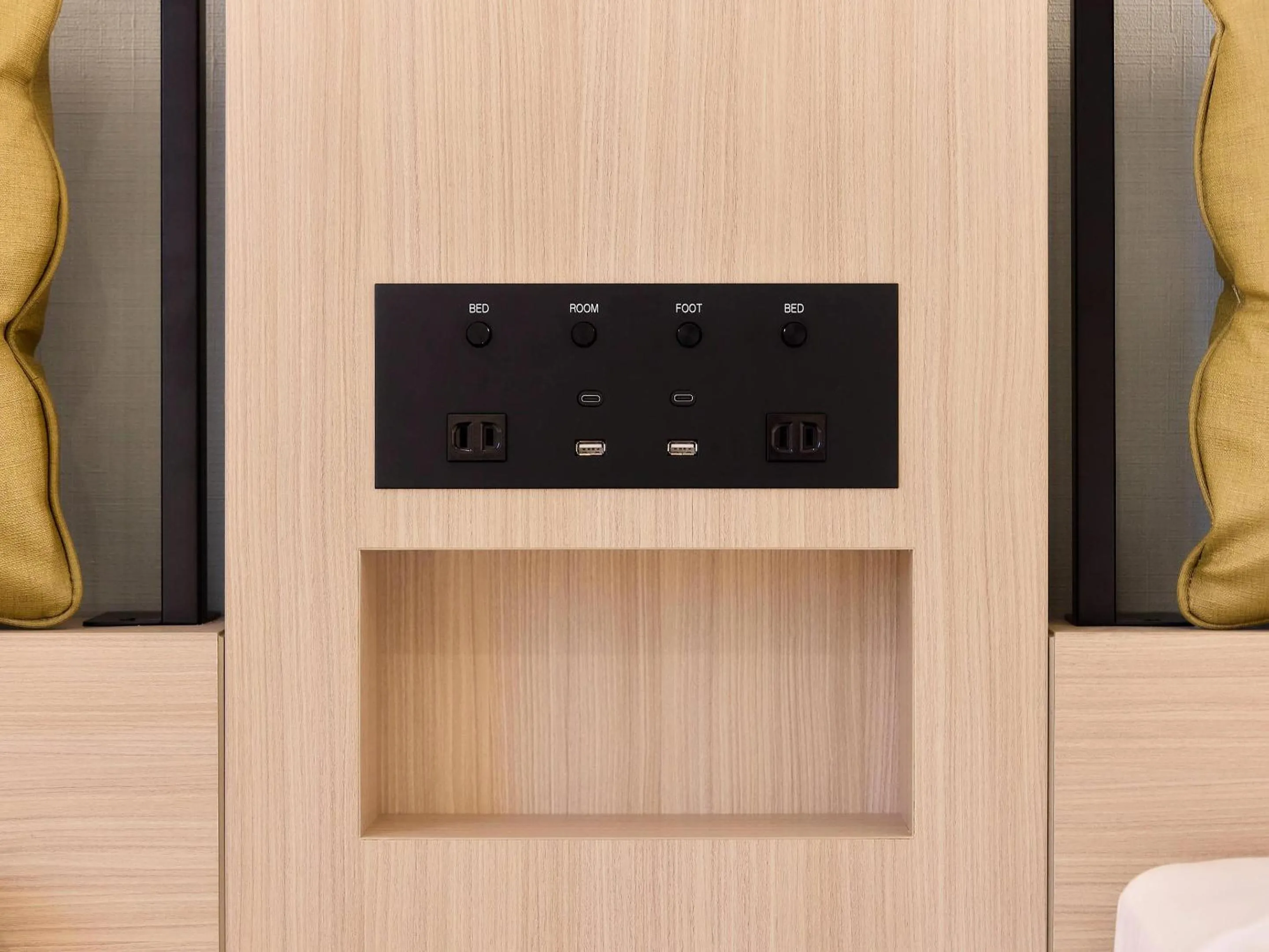 Bedroom in Comfort Hotel Mito